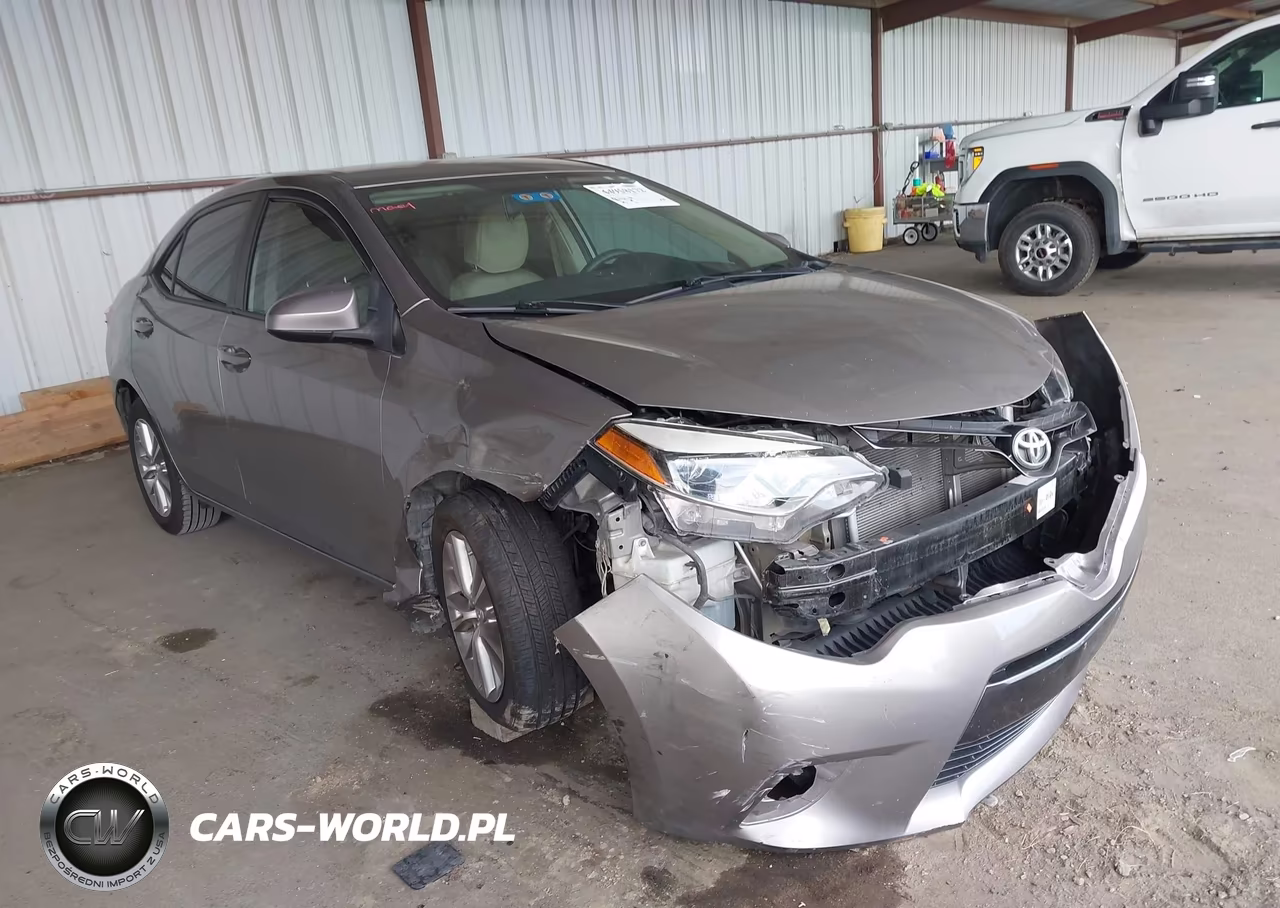 2015 Toyota Corolla Le Plus