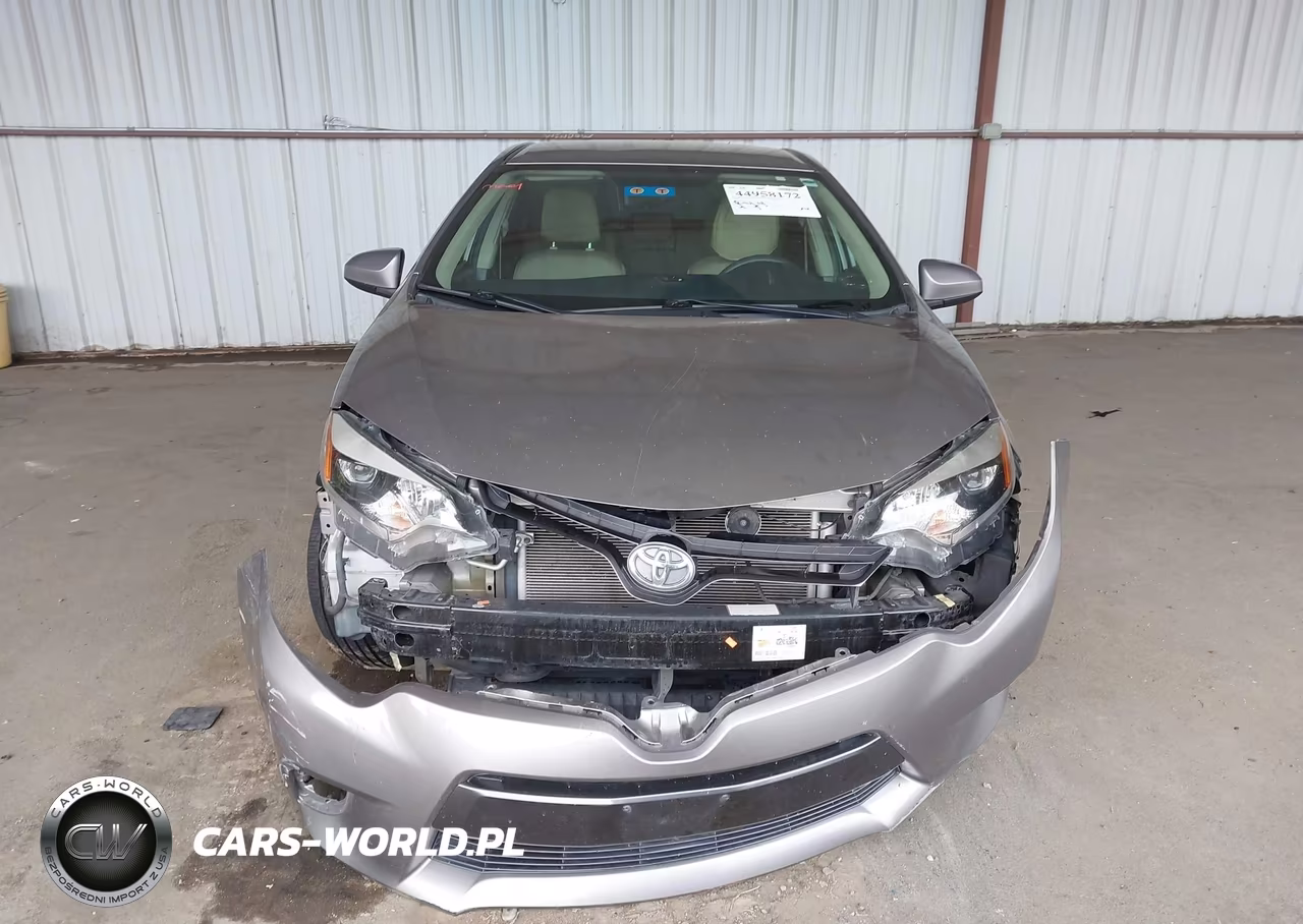 2015 Toyota Corolla Le Plus VIN:5YFBURHE8FP337421 - 12