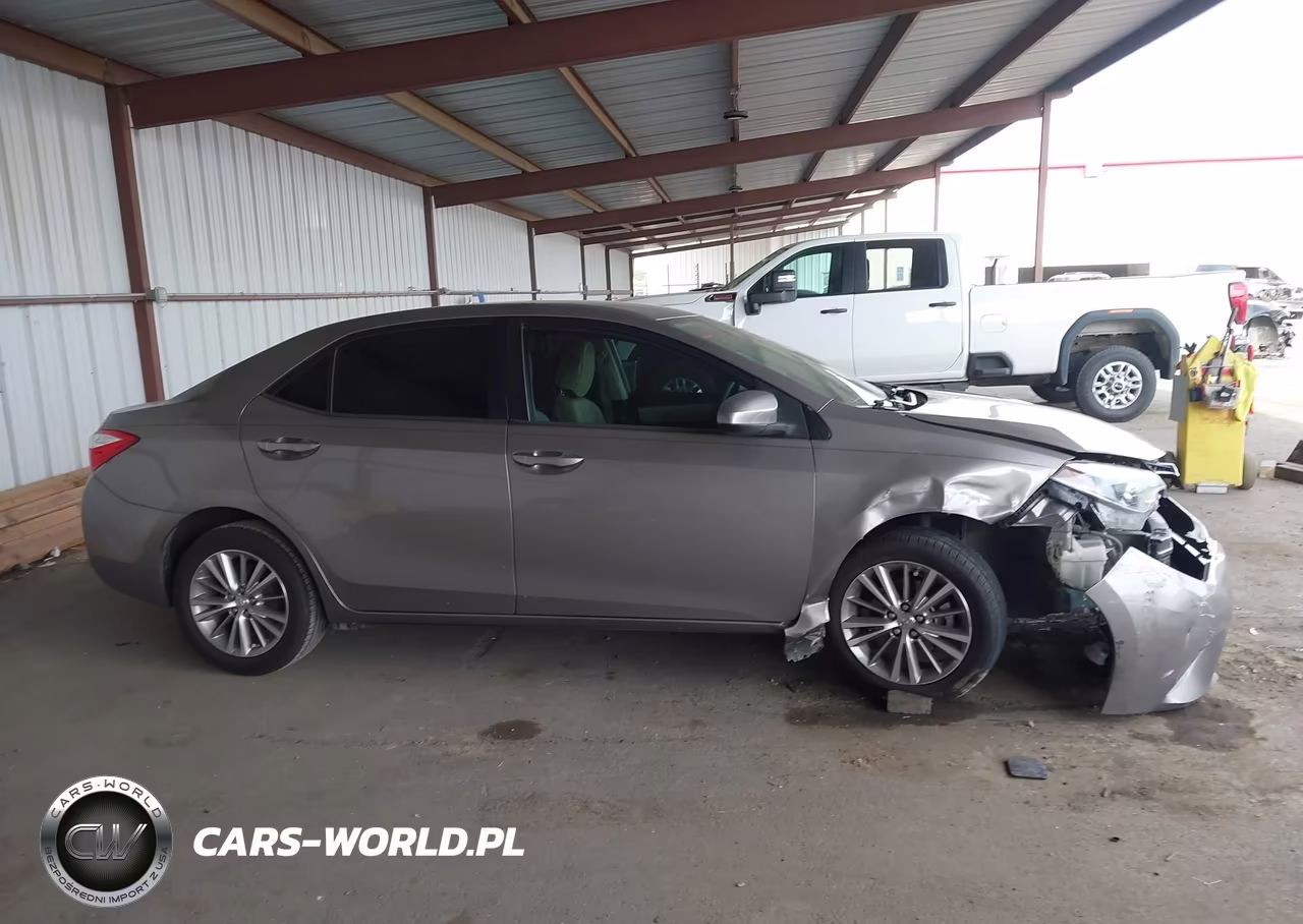 2015 Toyota Corolla Le Plus VIN:5YFBURHE8FP337421 - 13