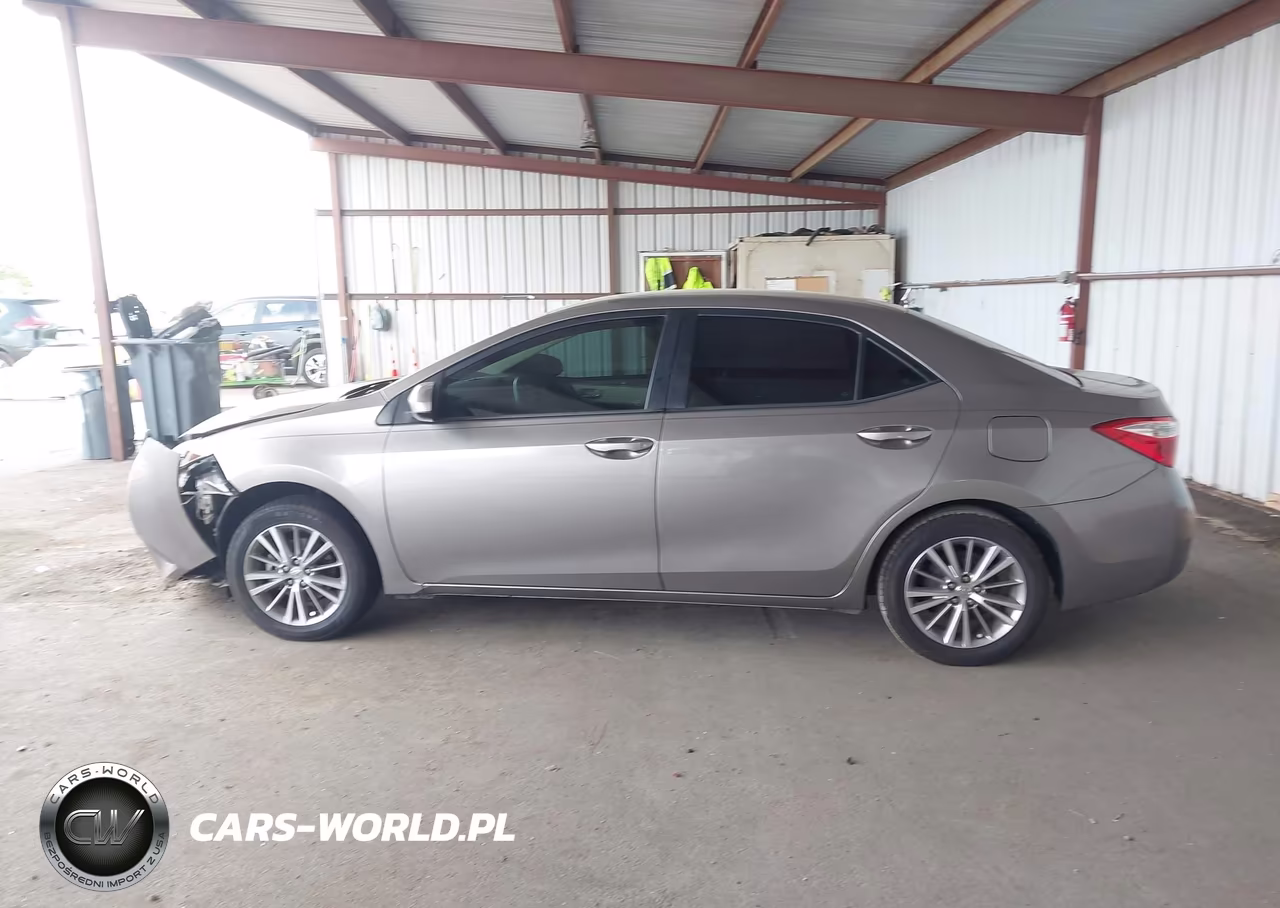 2015 Toyota Corolla Le Plus VIN:5YFBURHE8FP337421 - 14