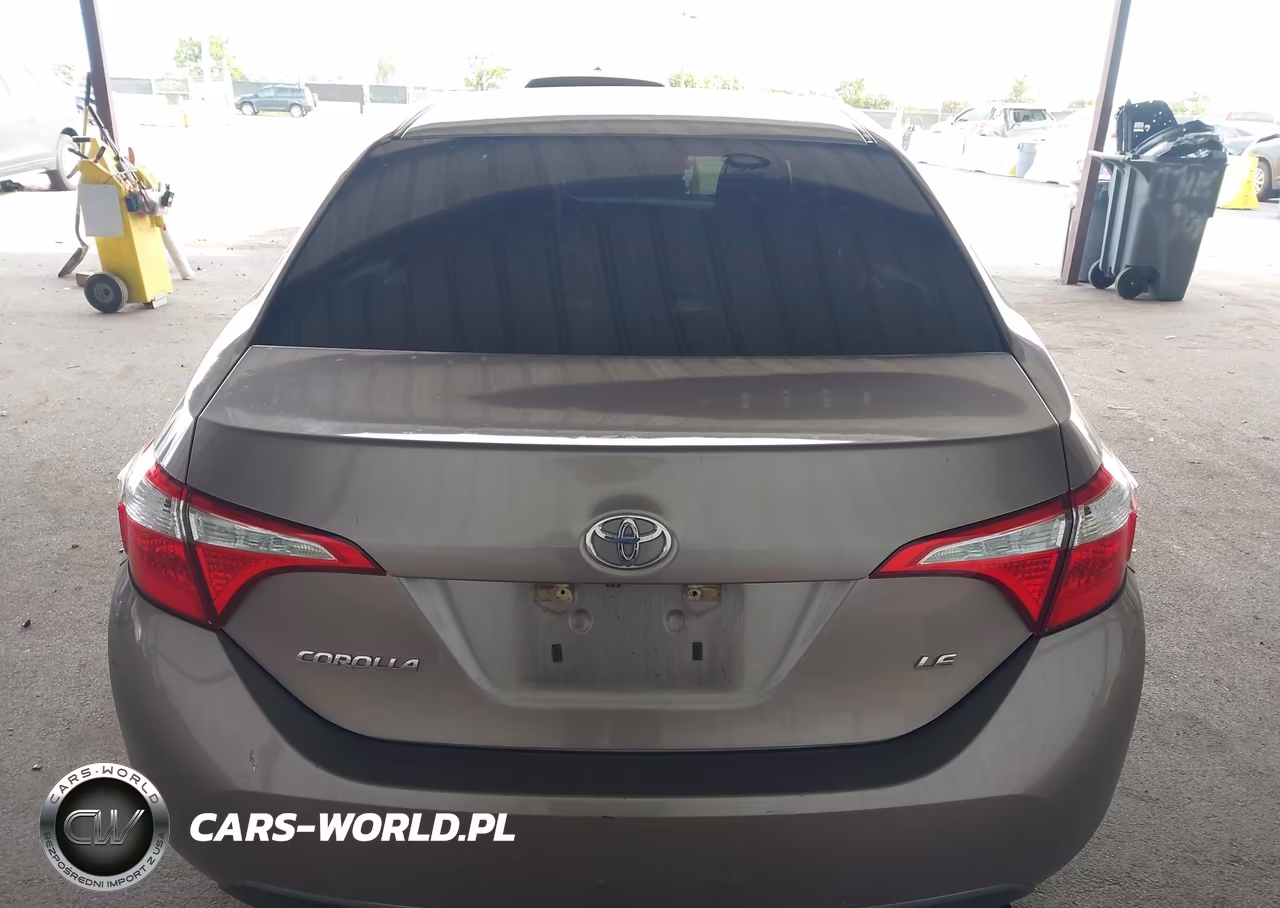 2015 Toyota Corolla Le Plus VIN:5YFBURHE8FP337421 - 16