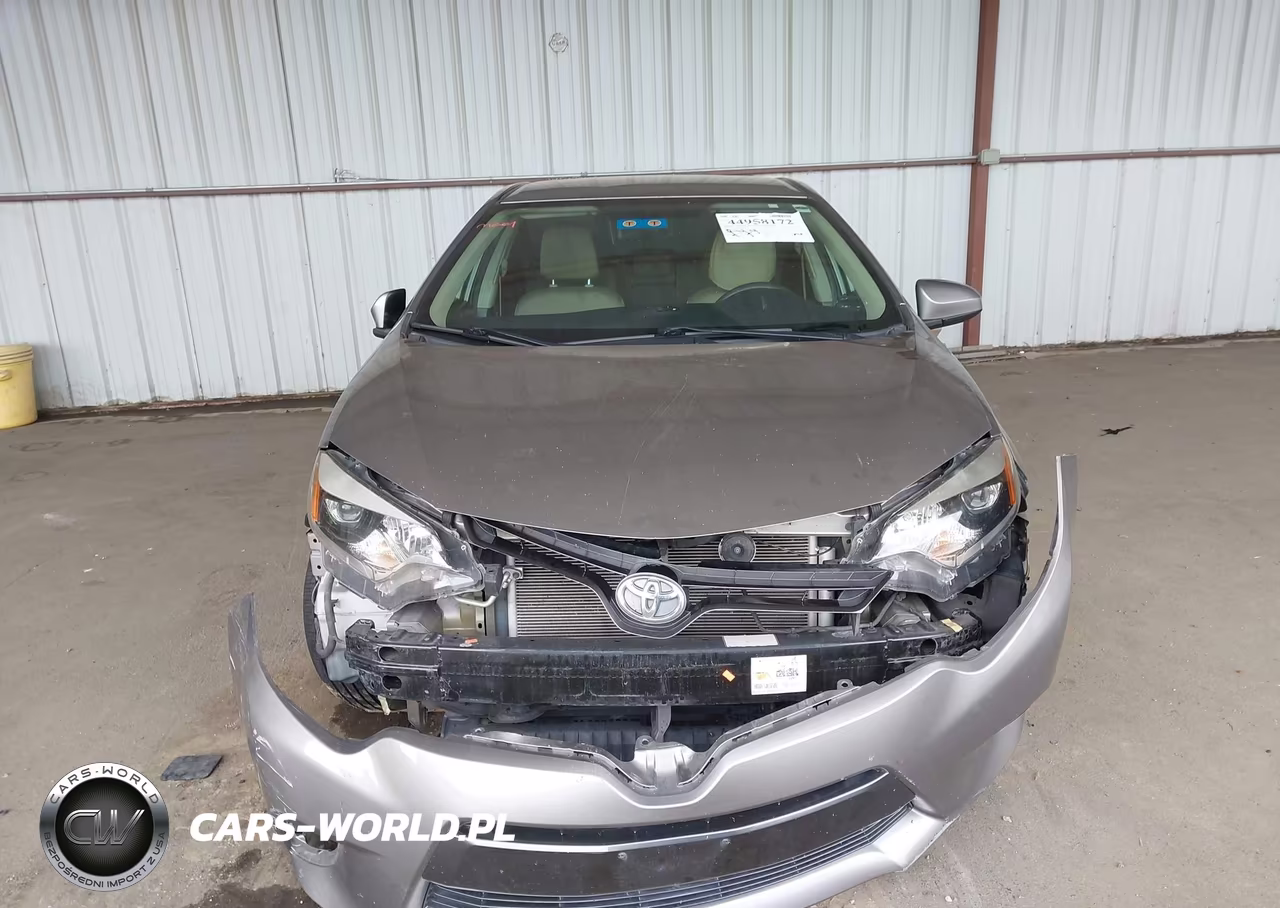 2015 Toyota Corolla Le Plus VIN:5YFBURHE8FP337421 - 6