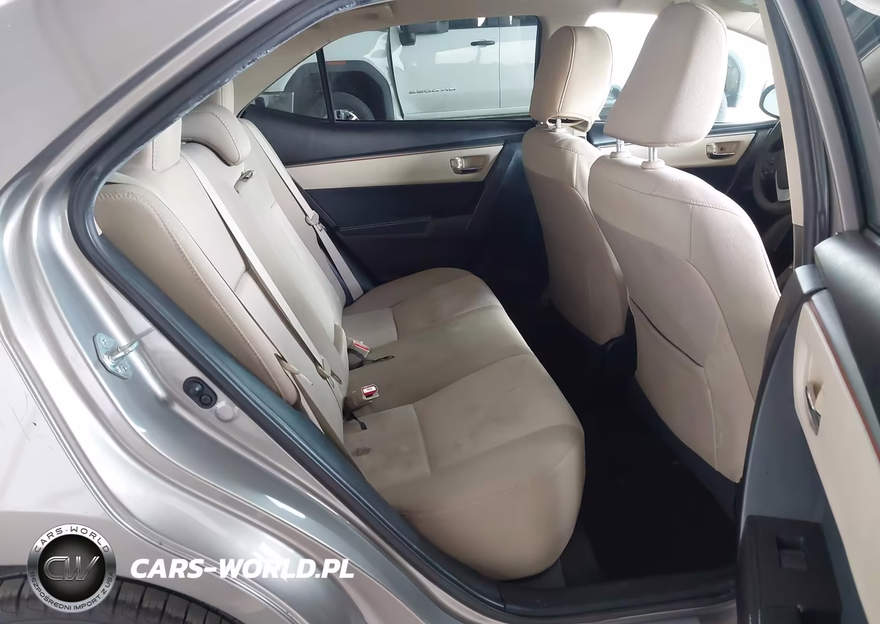 2015 Toyota Corolla Le Plus VIN:5YFBURHE8FP337421 - 8