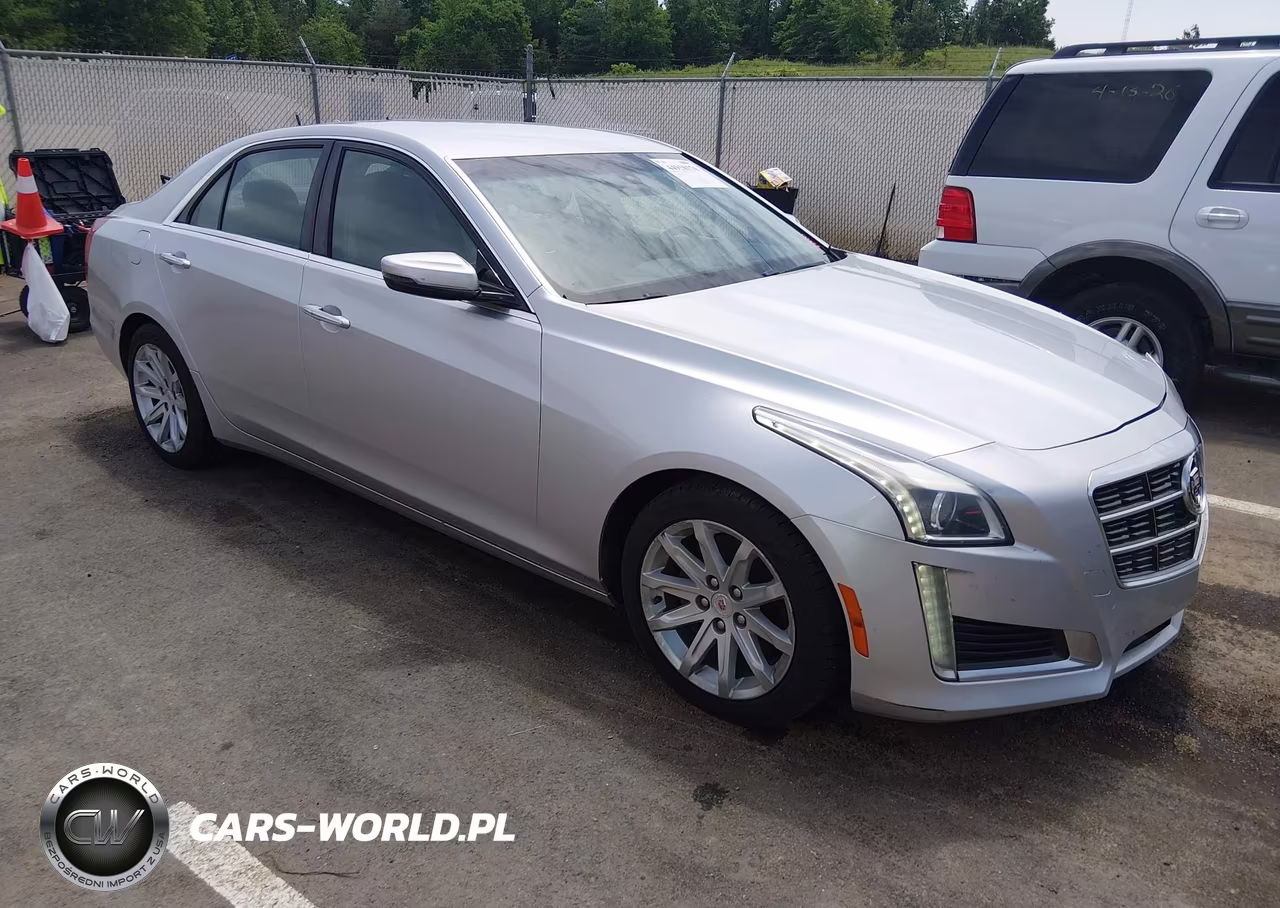 2014 Cadillac Cts Standard
