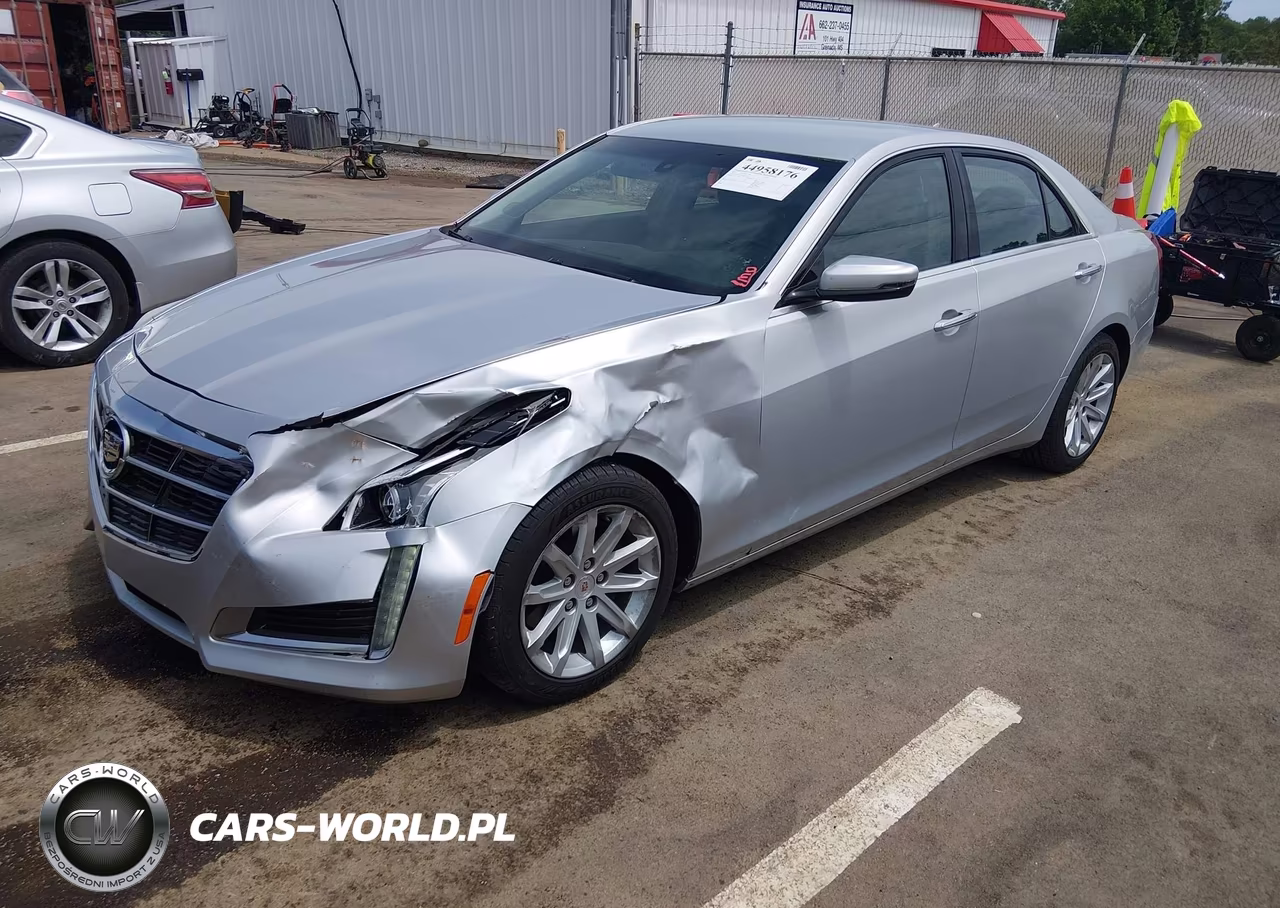 2014 Cadillac Cts Standard VIN:1G6AP5SXXE0196143 - 2