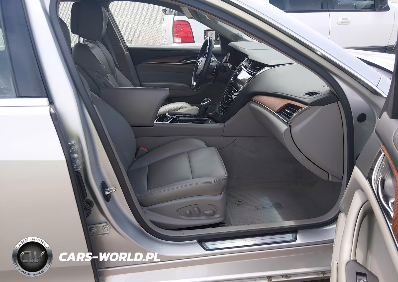 2014 Cadillac Cts Standard VIN:1G6AP5SXXE0196143 - 5