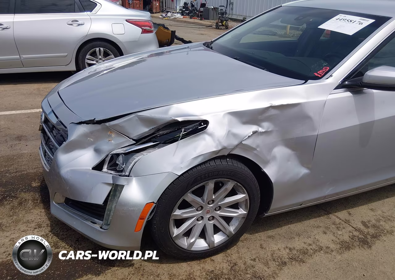 2014 Cadillac Cts Standard VIN:1G6AP5SXXE0196143 - 6