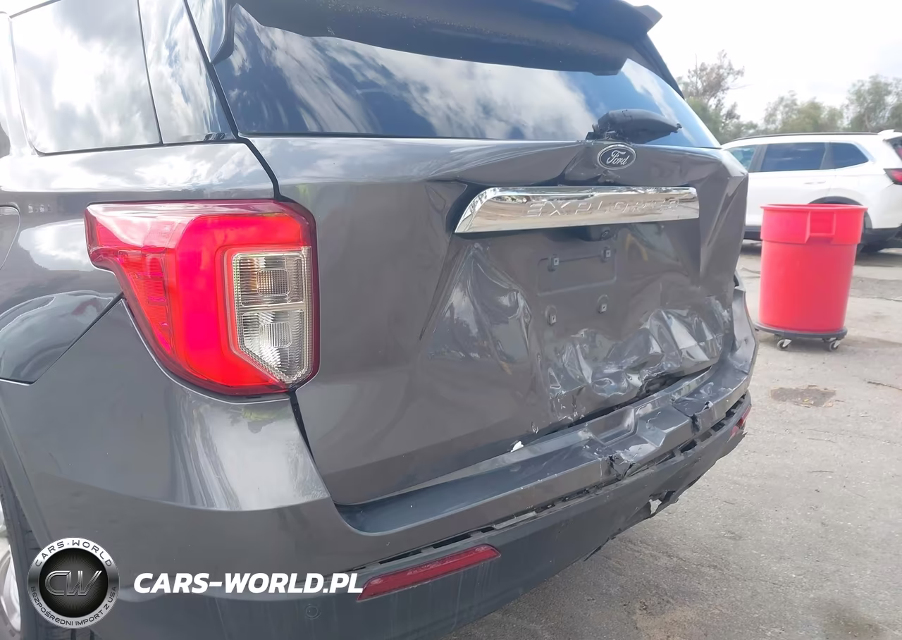 2021 Ford Explorer VIN:1FMSK7BH3MGB91372 - 12