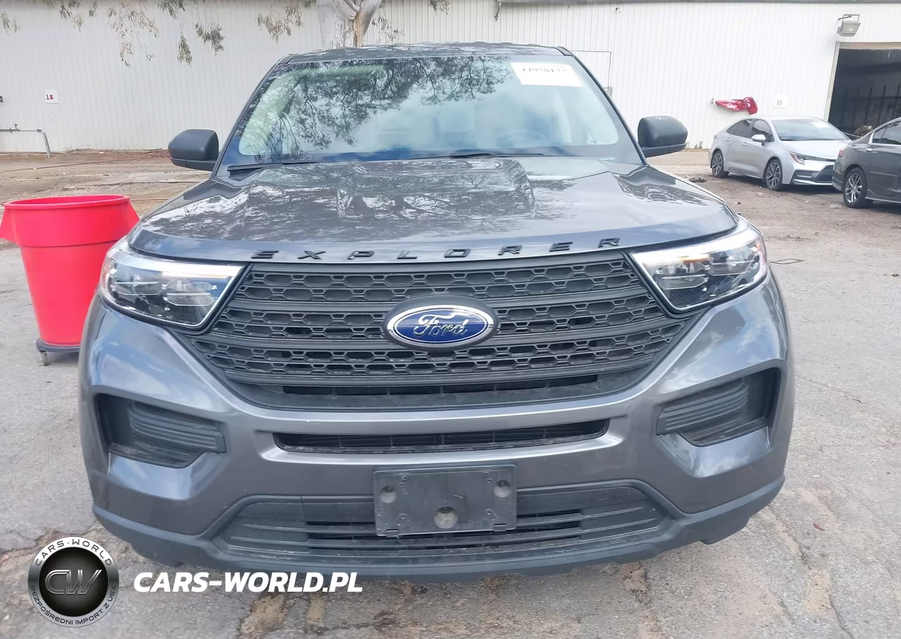 2021 Ford Explorer VIN:1FMSK7BH3MGB91372 - 13
