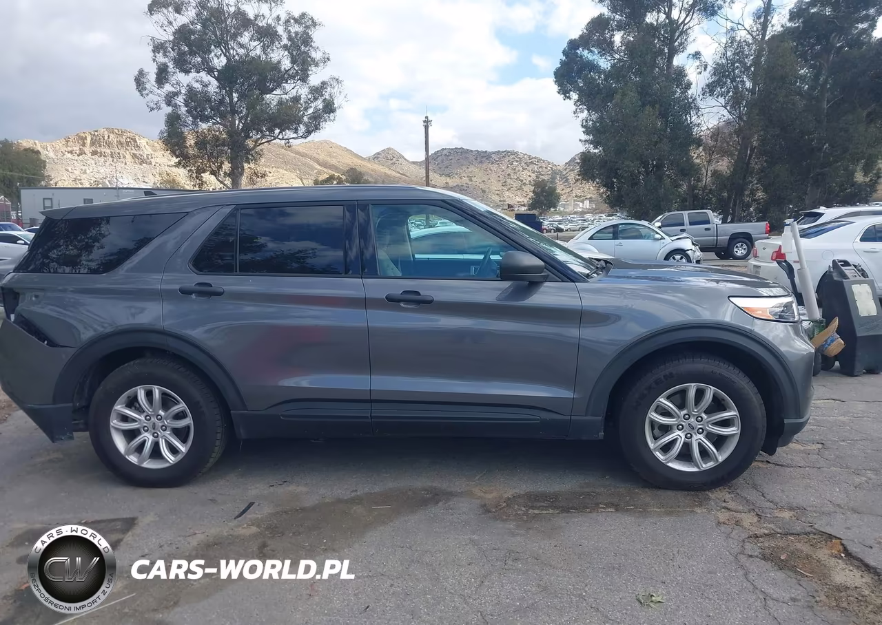 2021 Ford Explorer VIN:1FMSK7BH3MGB91372 - 14