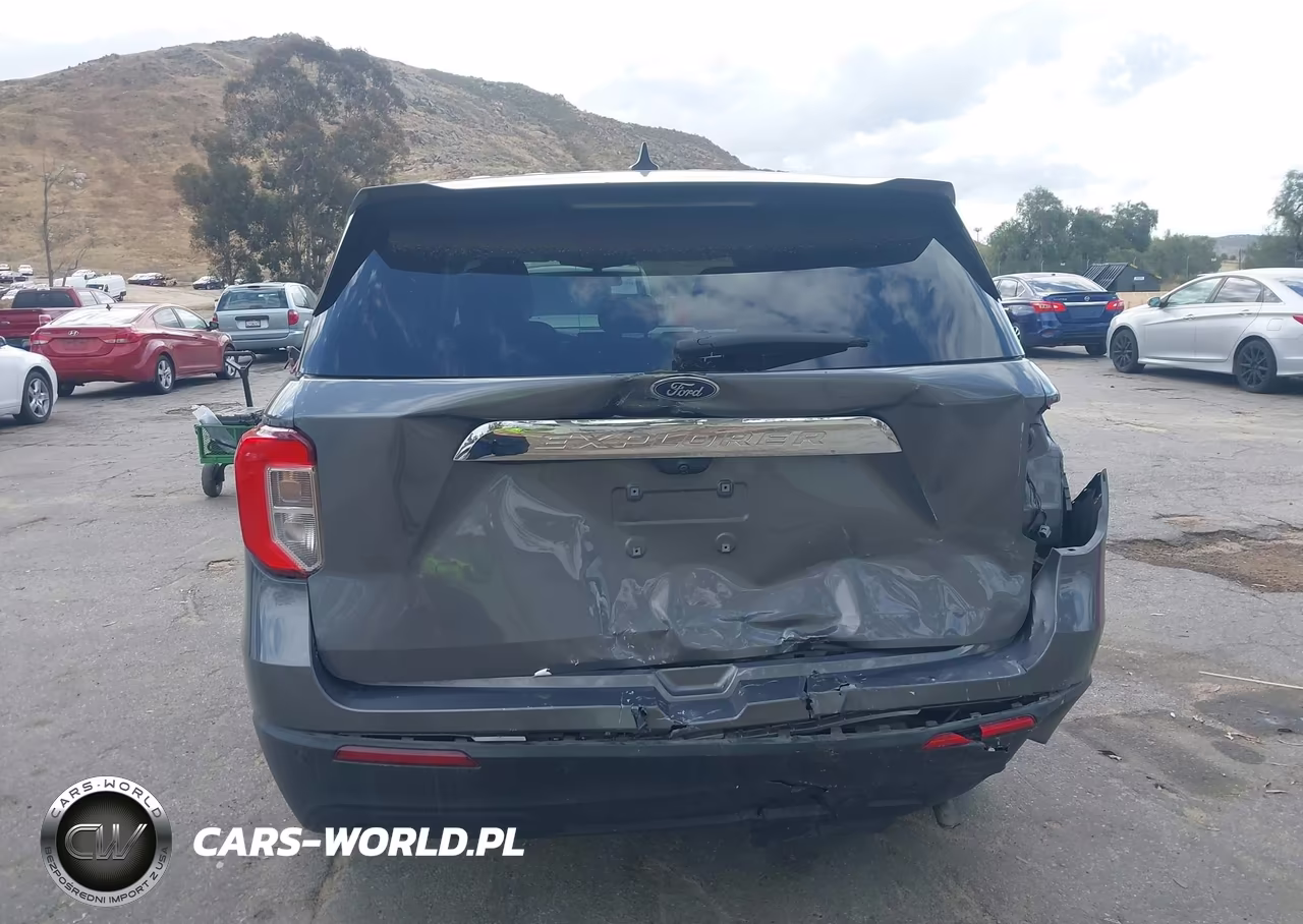 2021 Ford Explorer VIN:1FMSK7BH3MGB91372 - 17