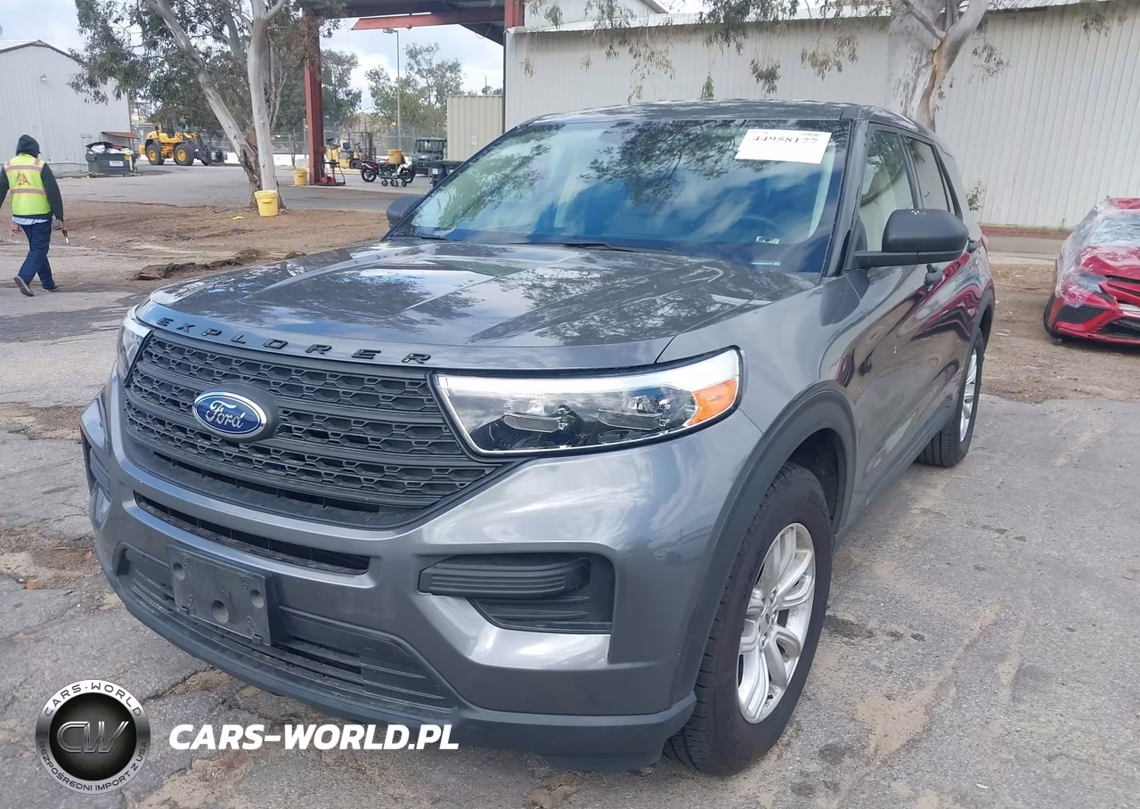 2021 Ford Explorer VIN:1FMSK7BH3MGB91372 - 2
