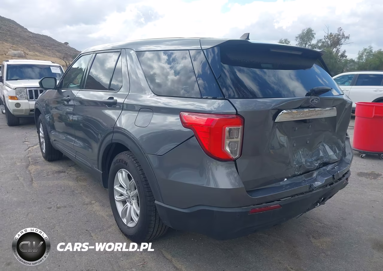 2021 Ford Explorer VIN:1FMSK7BH3MGB91372 - 3