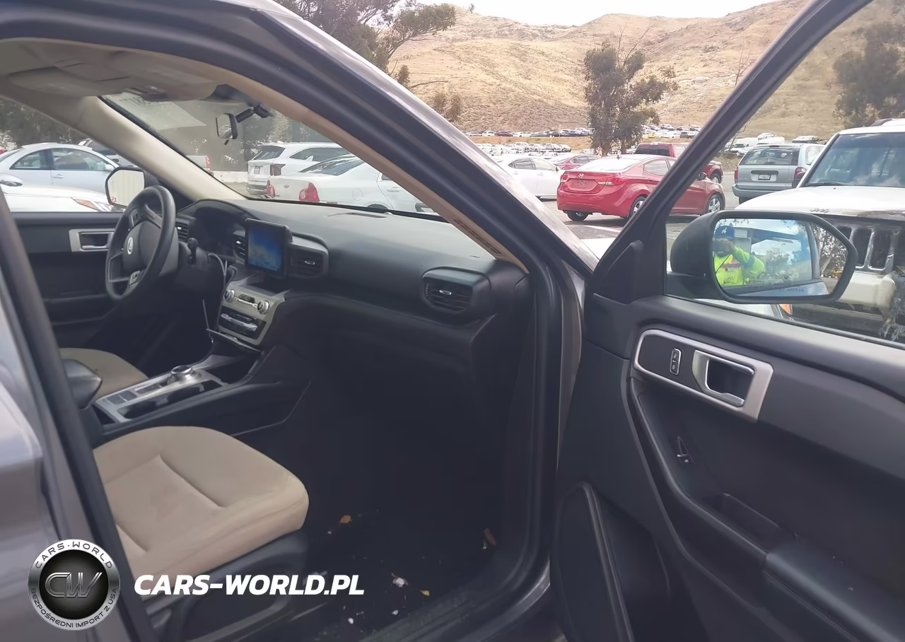 2021 Ford Explorer VIN:1FMSK7BH3MGB91372 - 5