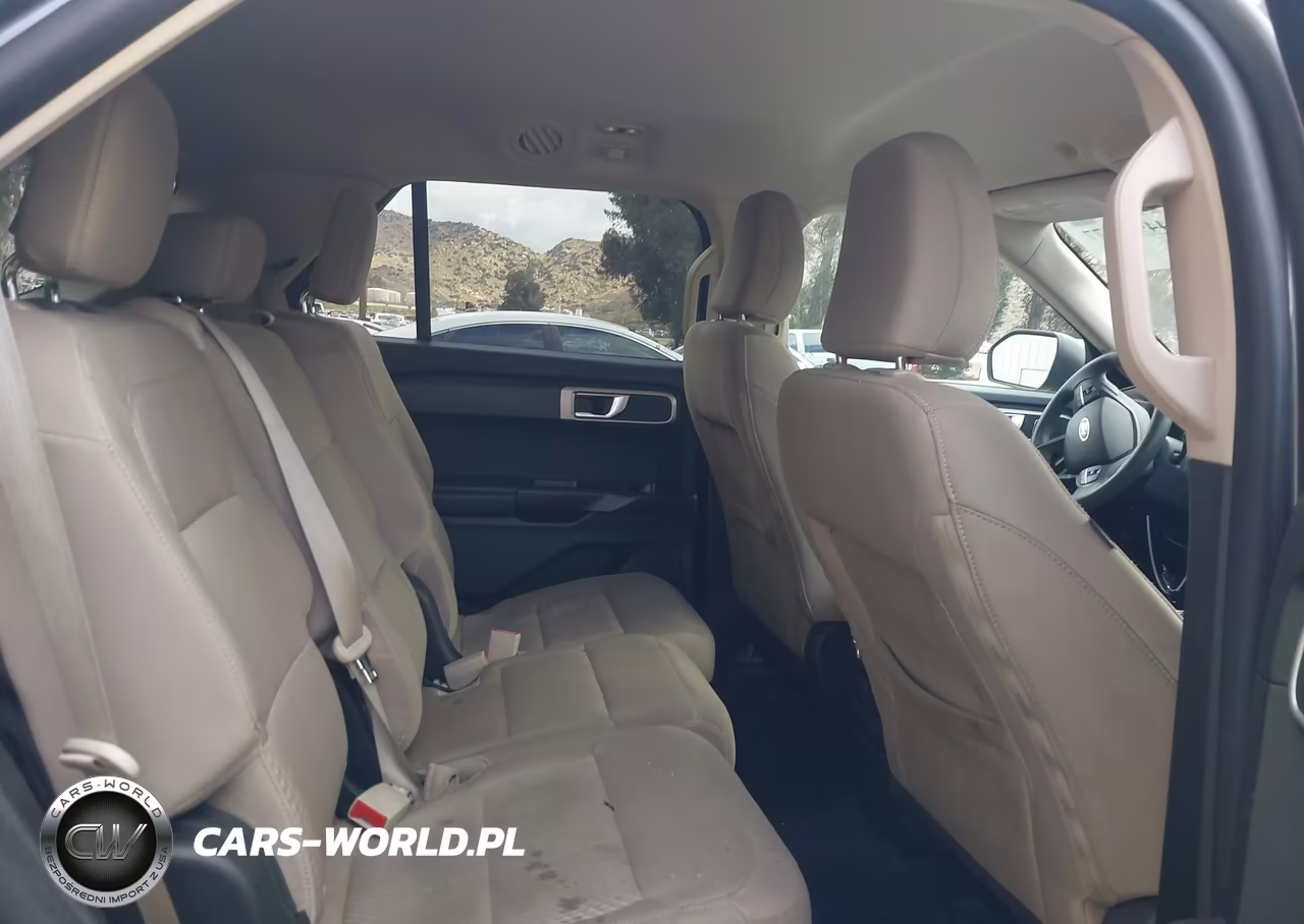 2021 Ford Explorer VIN:1FMSK7BH3MGB91372 - 8