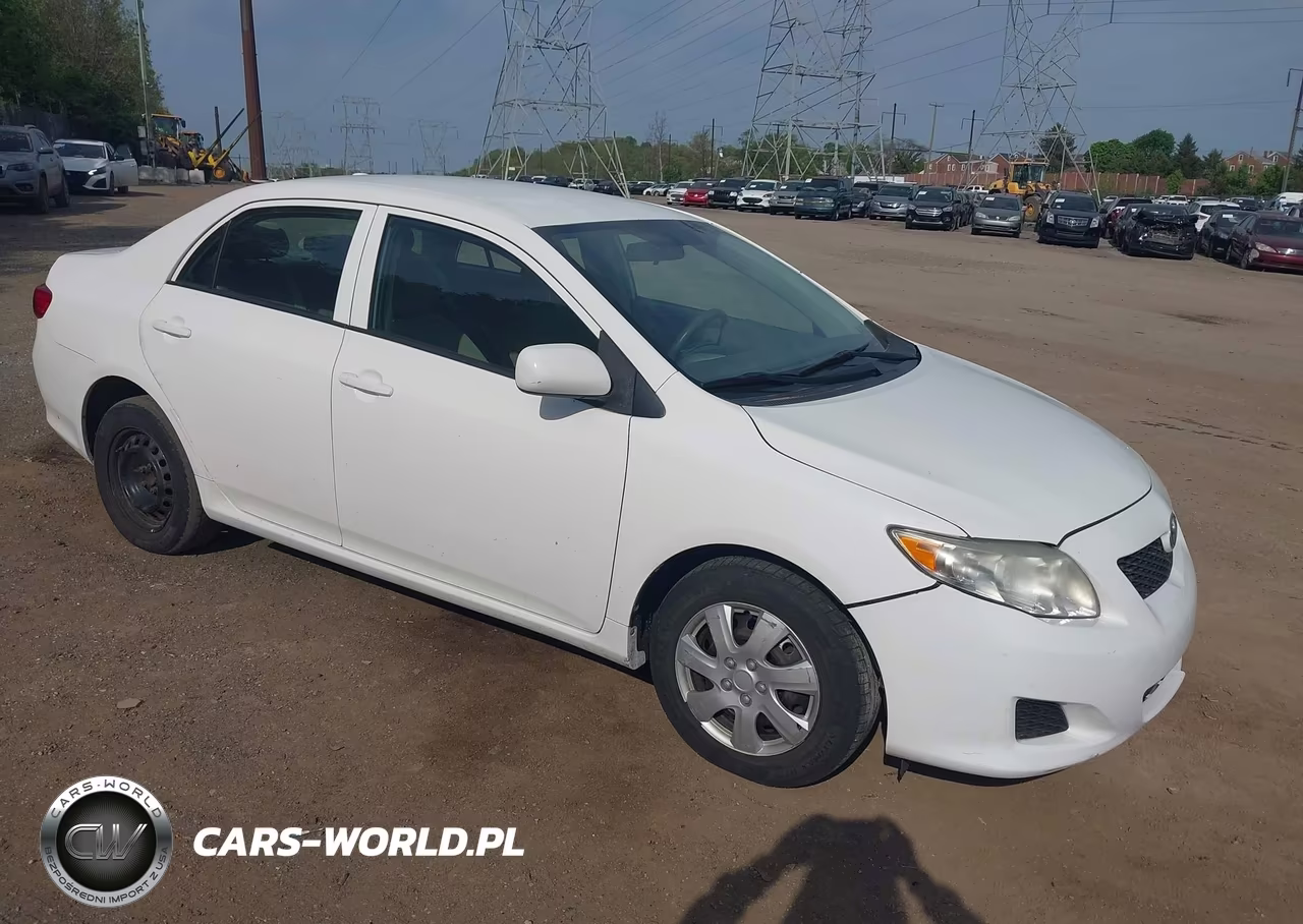 2010 Toyota Corolla Le