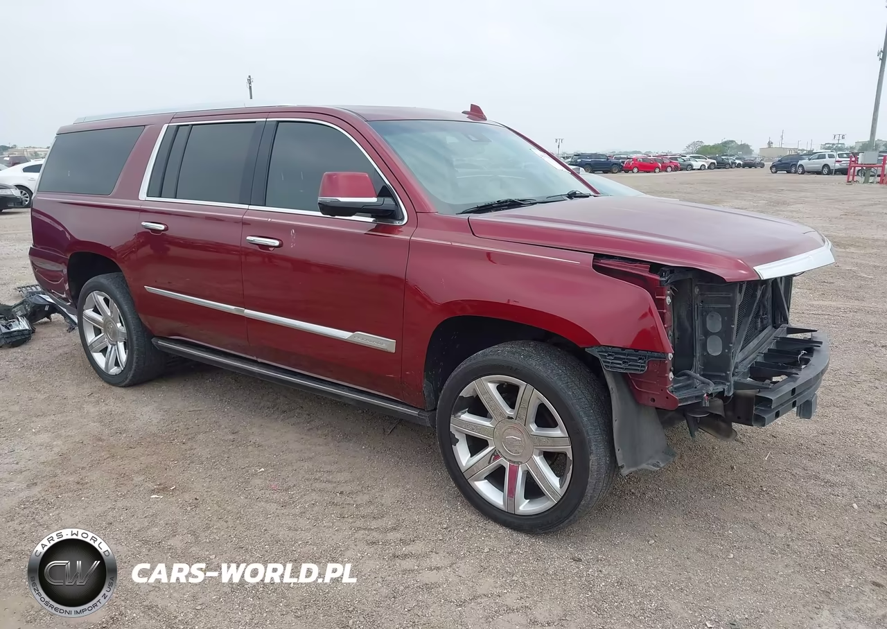2016 Cadillac Escalade Esv Premium Collection