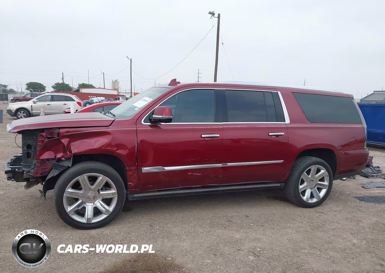 2016 Cadillac Escalade Esv Premium Collection VIN:1GYS3JKJ9GR275457 - 15