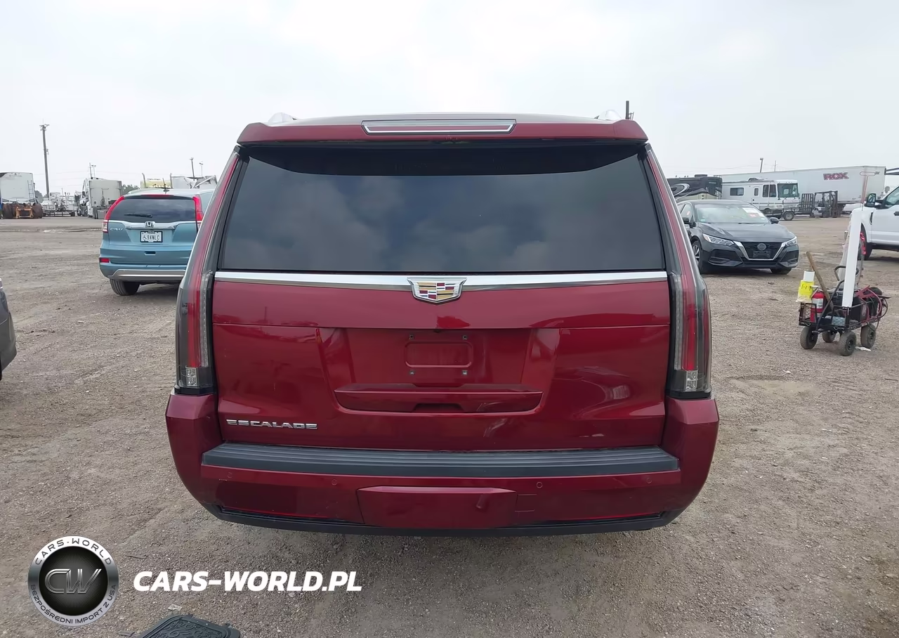 2016 Cadillac Escalade Esv Premium Collection VIN:1GYS3JKJ9GR275457 - 17