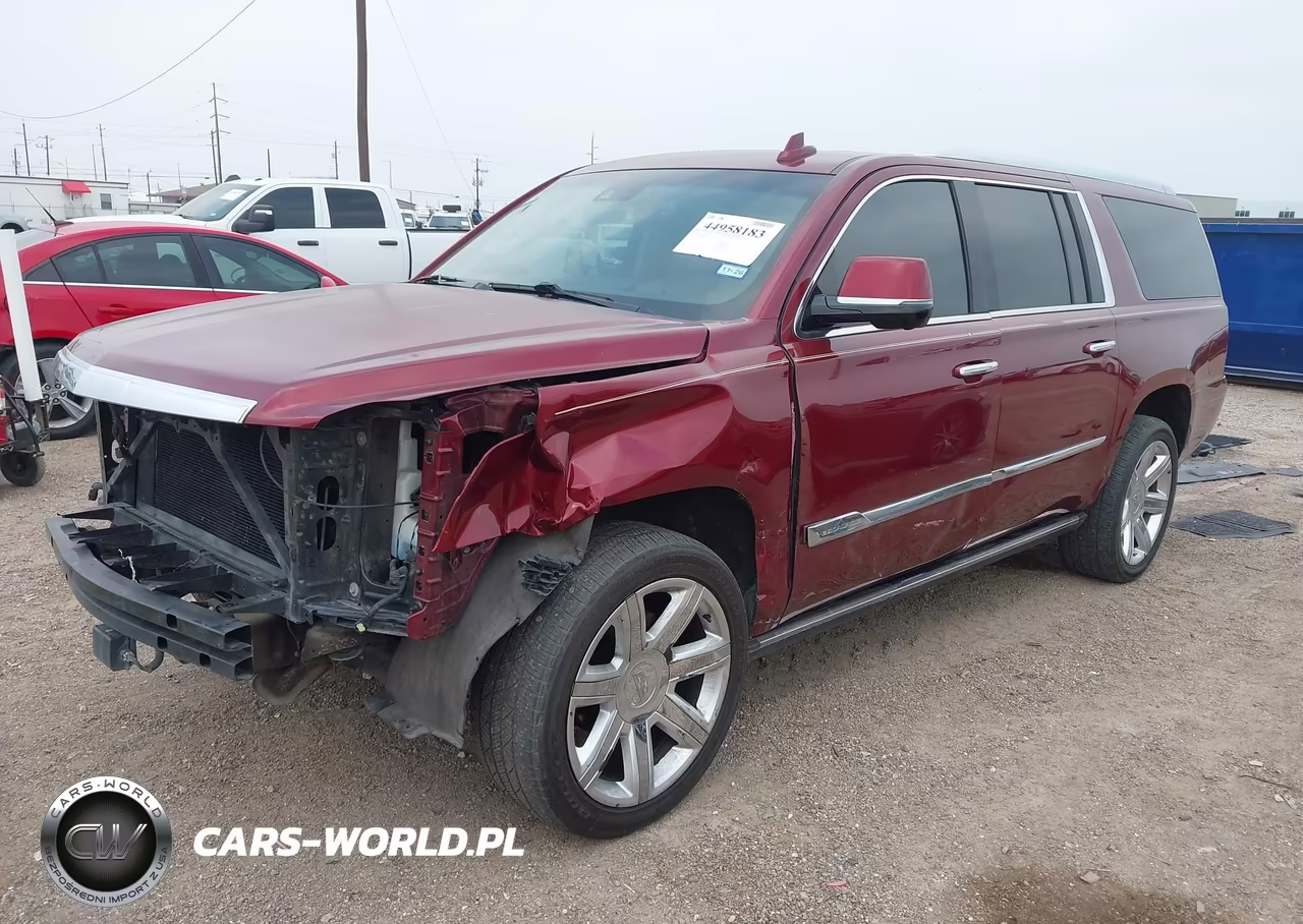 2016 Cadillac Escalade Esv Premium Collection VIN:1GYS3JKJ9GR275457 - 2