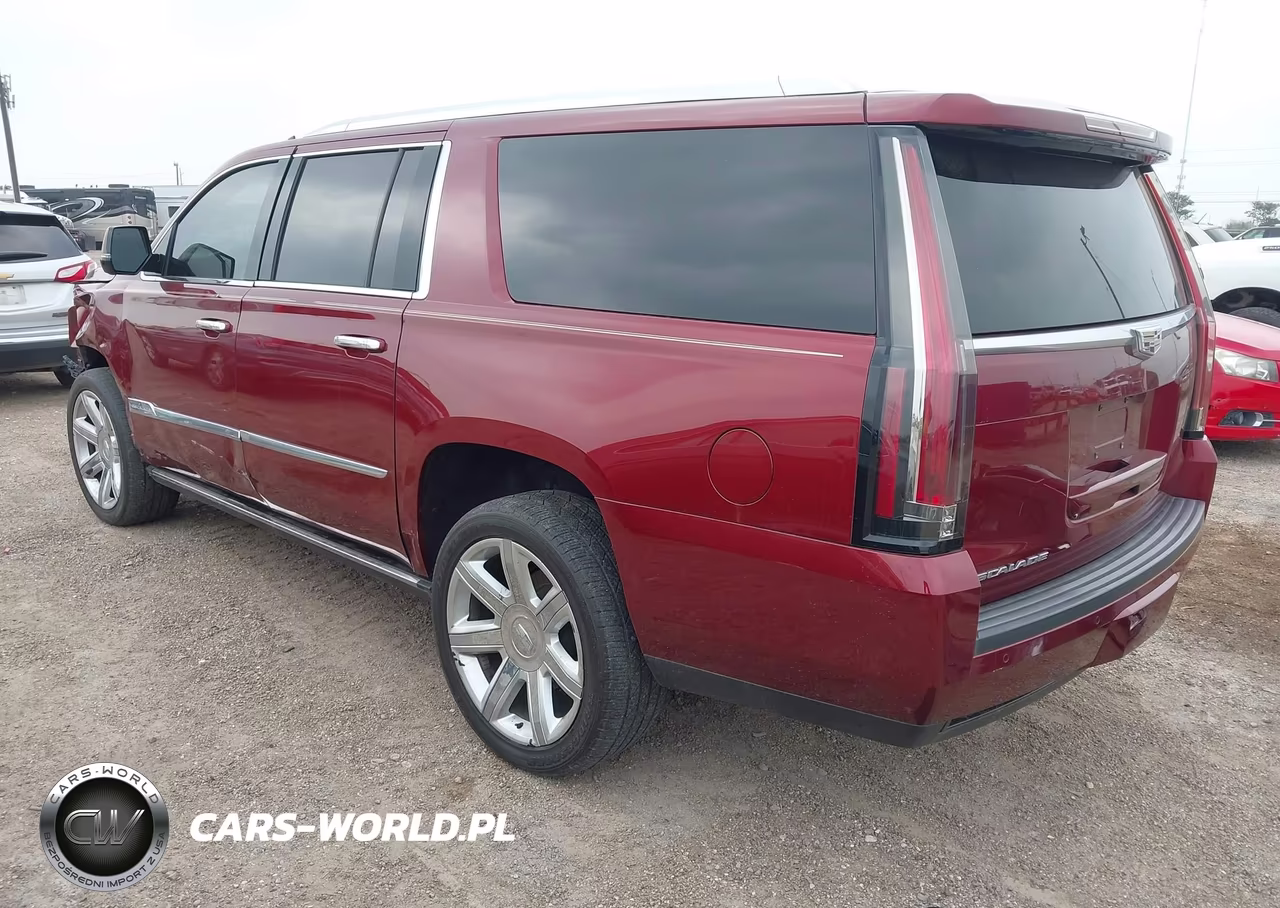 2016 Cadillac Escalade Esv Premium Collection VIN:1GYS3JKJ9GR275457 - 3