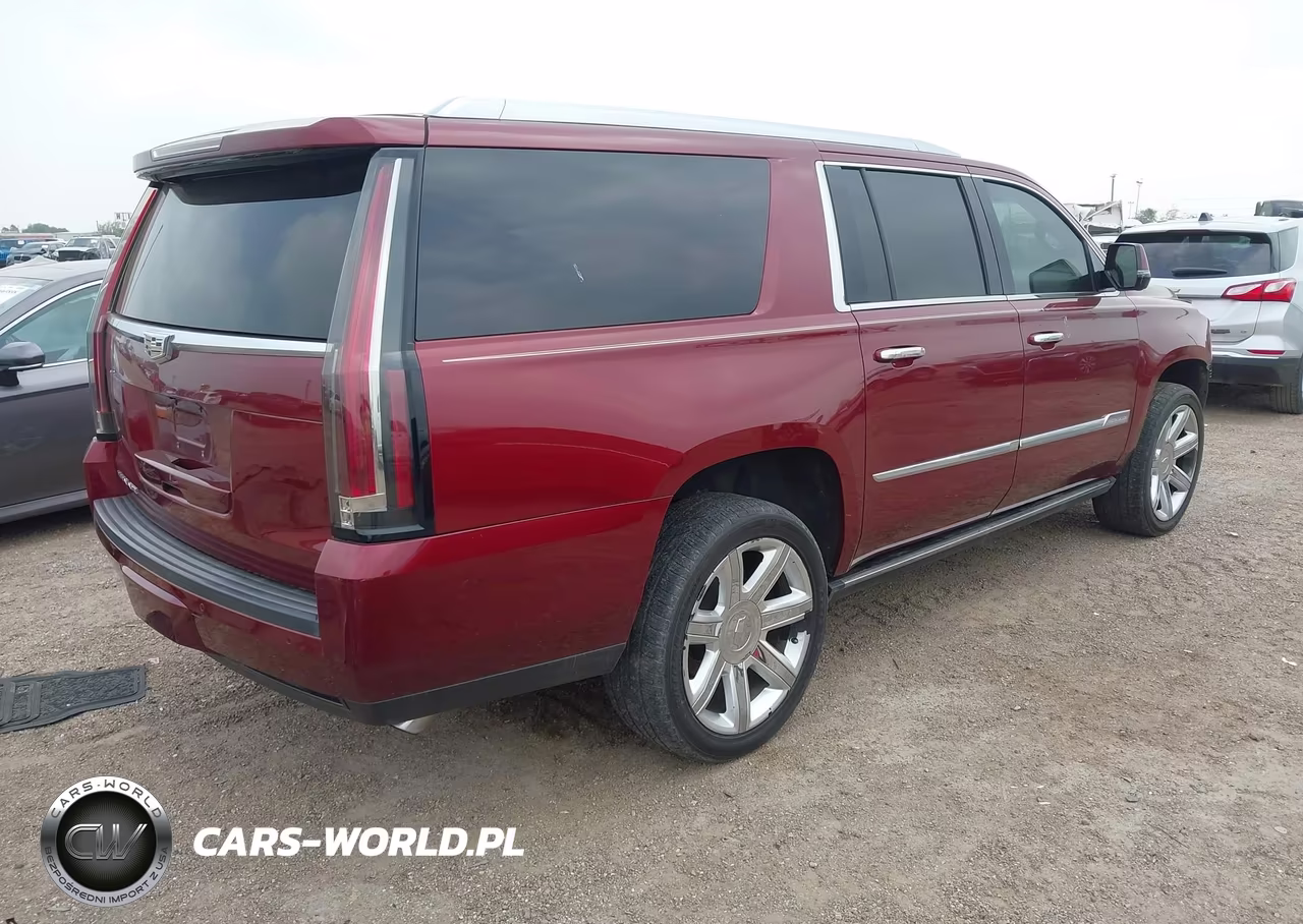2016 Cadillac Escalade Esv Premium Collection VIN:1GYS3JKJ9GR275457 - 4