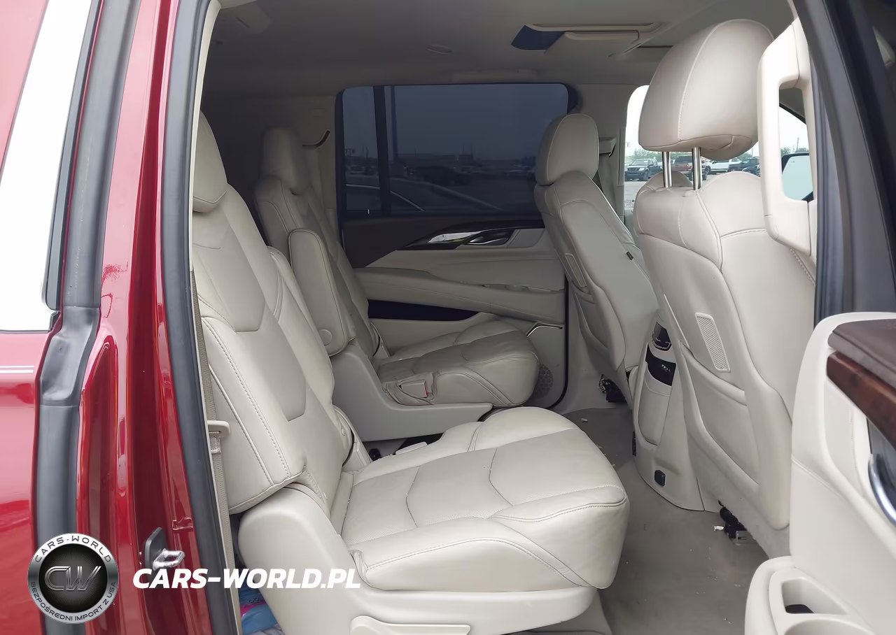 2016 Cadillac Escalade Esv Premium Collection VIN:1GYS3JKJ9GR275457 - 8