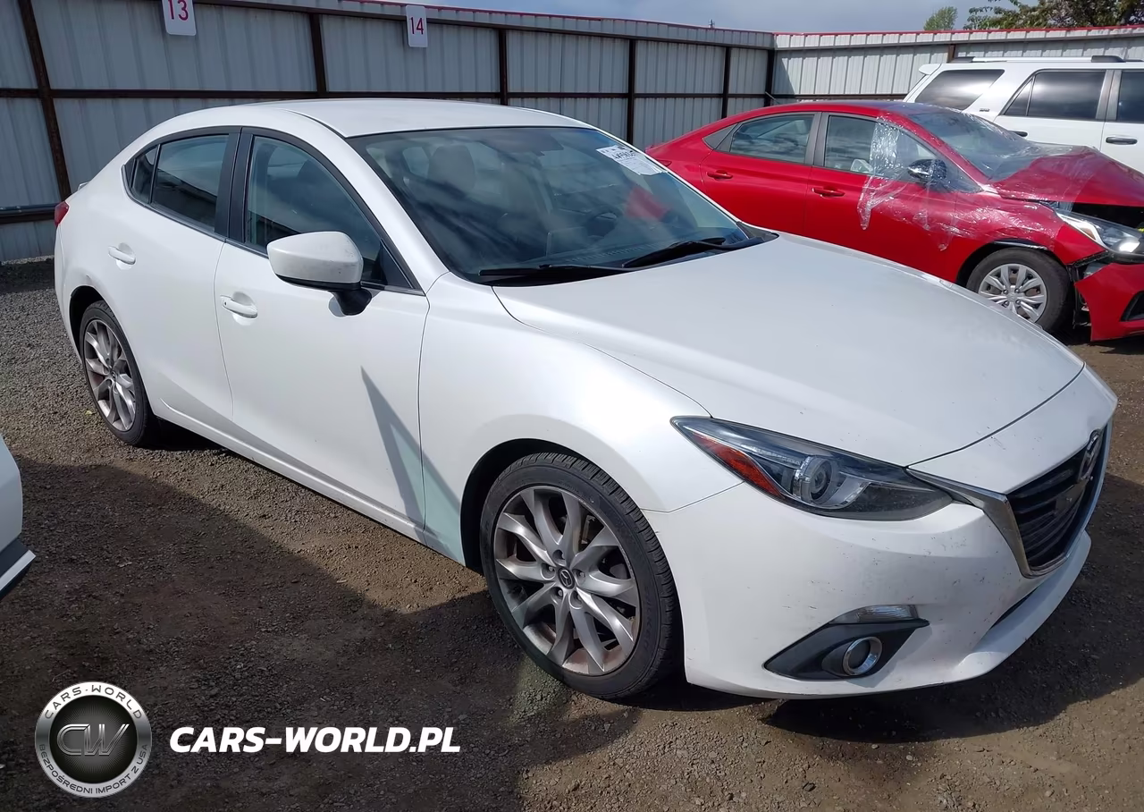 2014 Mazda Mazda3 S Touring