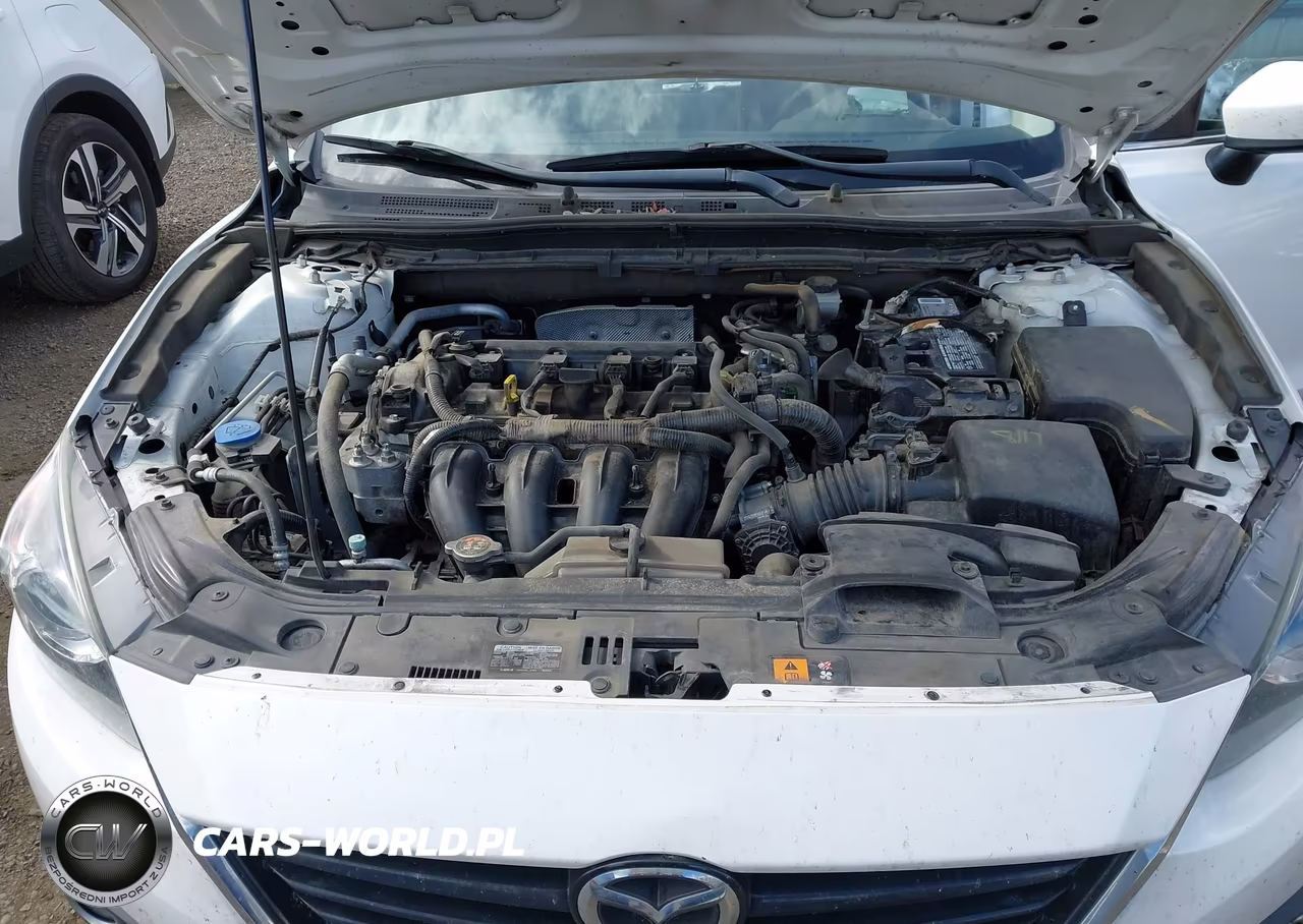 2014 Mazda Mazda3 S Touring VIN:JM1BM1V38E1196597 - 10