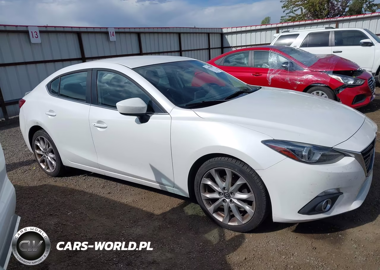 2014 Mazda Mazda3 S Touring VIN:JM1BM1V38E1196597 - 14