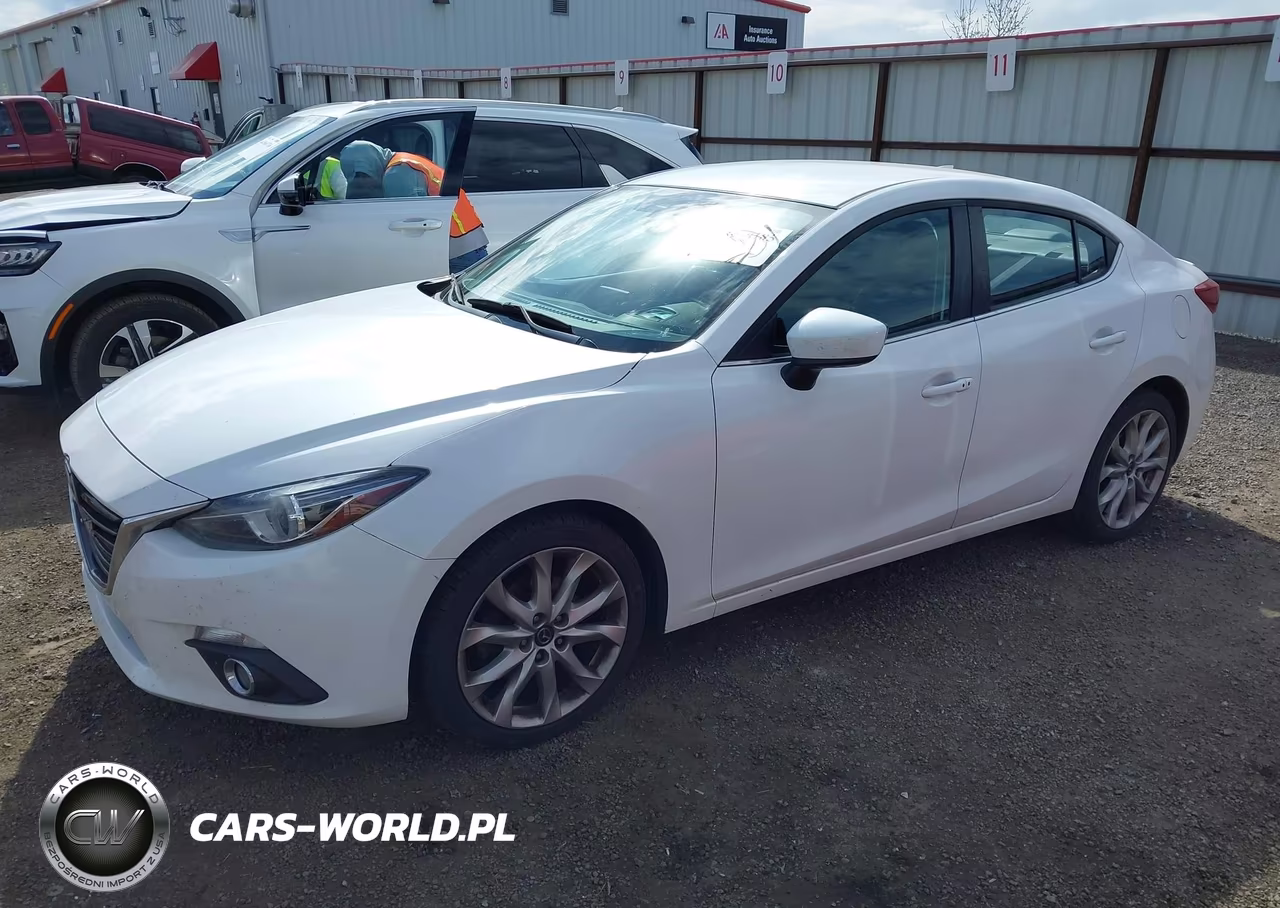 2014 Mazda Mazda3 S Touring VIN:JM1BM1V38E1196597 - 2