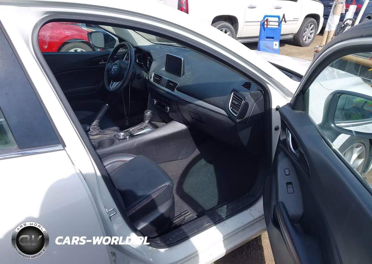 2014 Mazda Mazda3 S Touring VIN:JM1BM1V38E1196597 - 5
