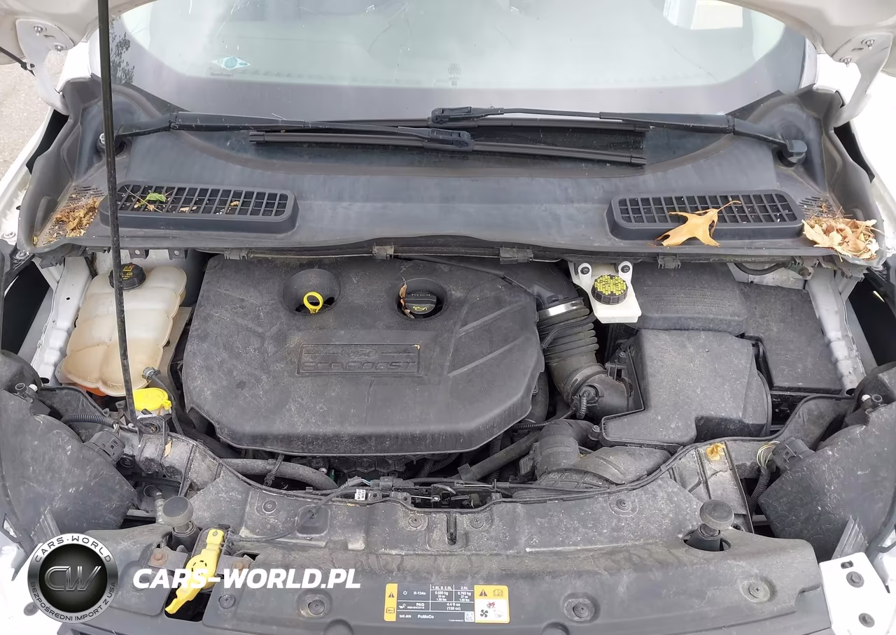 2014 Ford Escape Titanium VIN:1FMCU9J99EUA20956 - 10