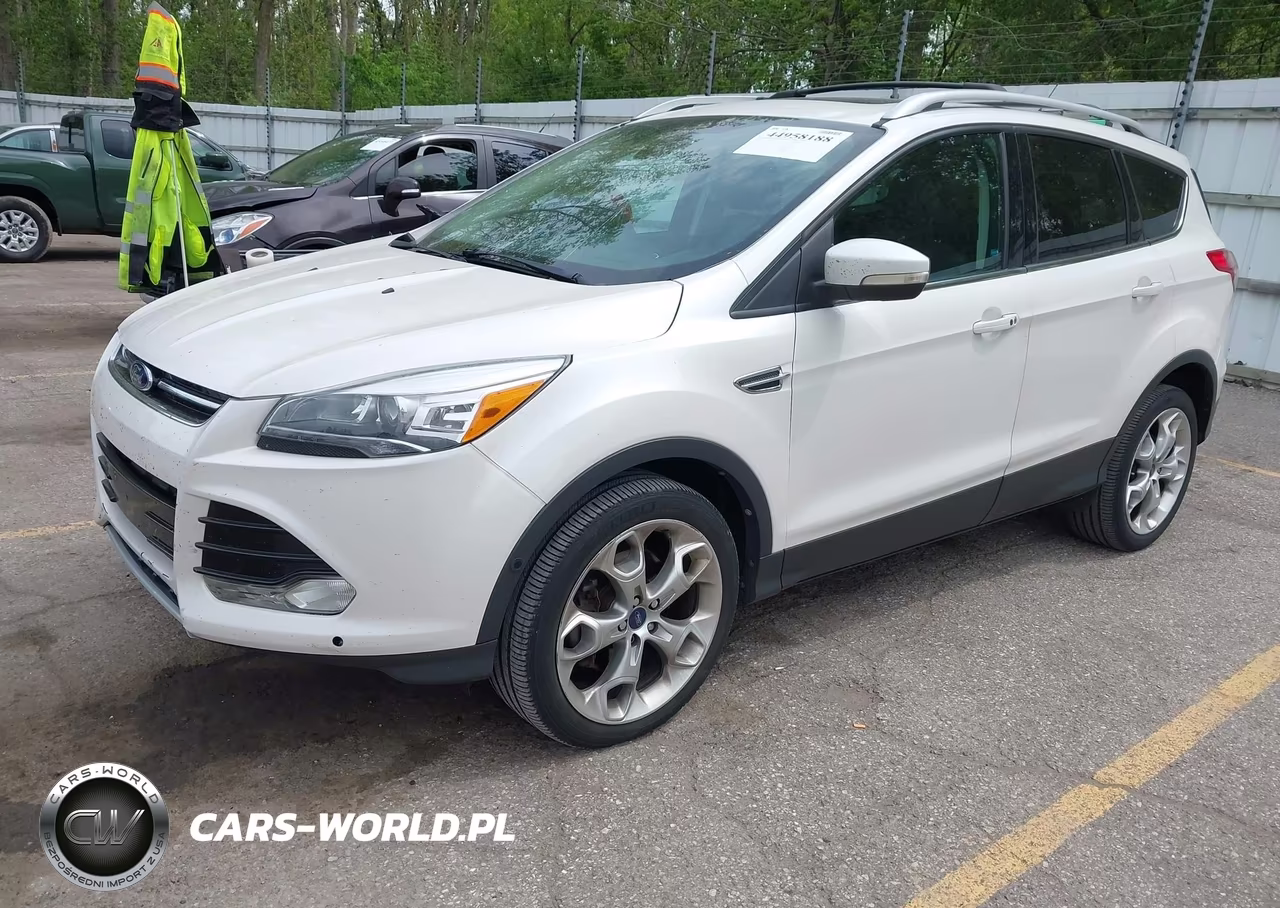 2014 Ford Escape Titanium VIN:1FMCU9J99EUA20956 - 2