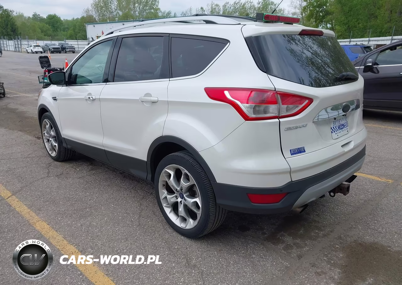 2014 Ford Escape Titanium VIN:1FMCU9J99EUA20956 - 3