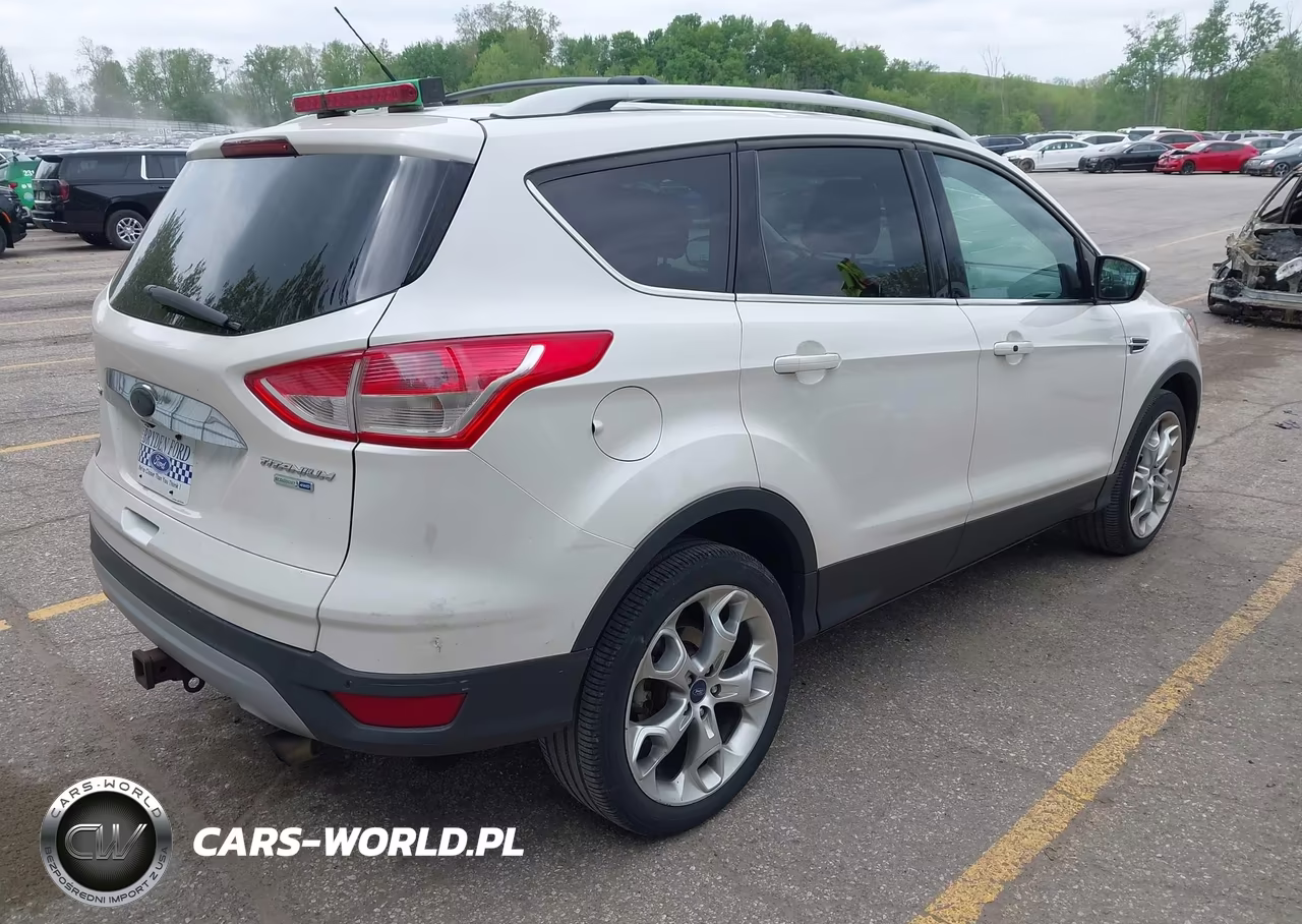 2014 Ford Escape Titanium VIN:1FMCU9J99EUA20956 - 4