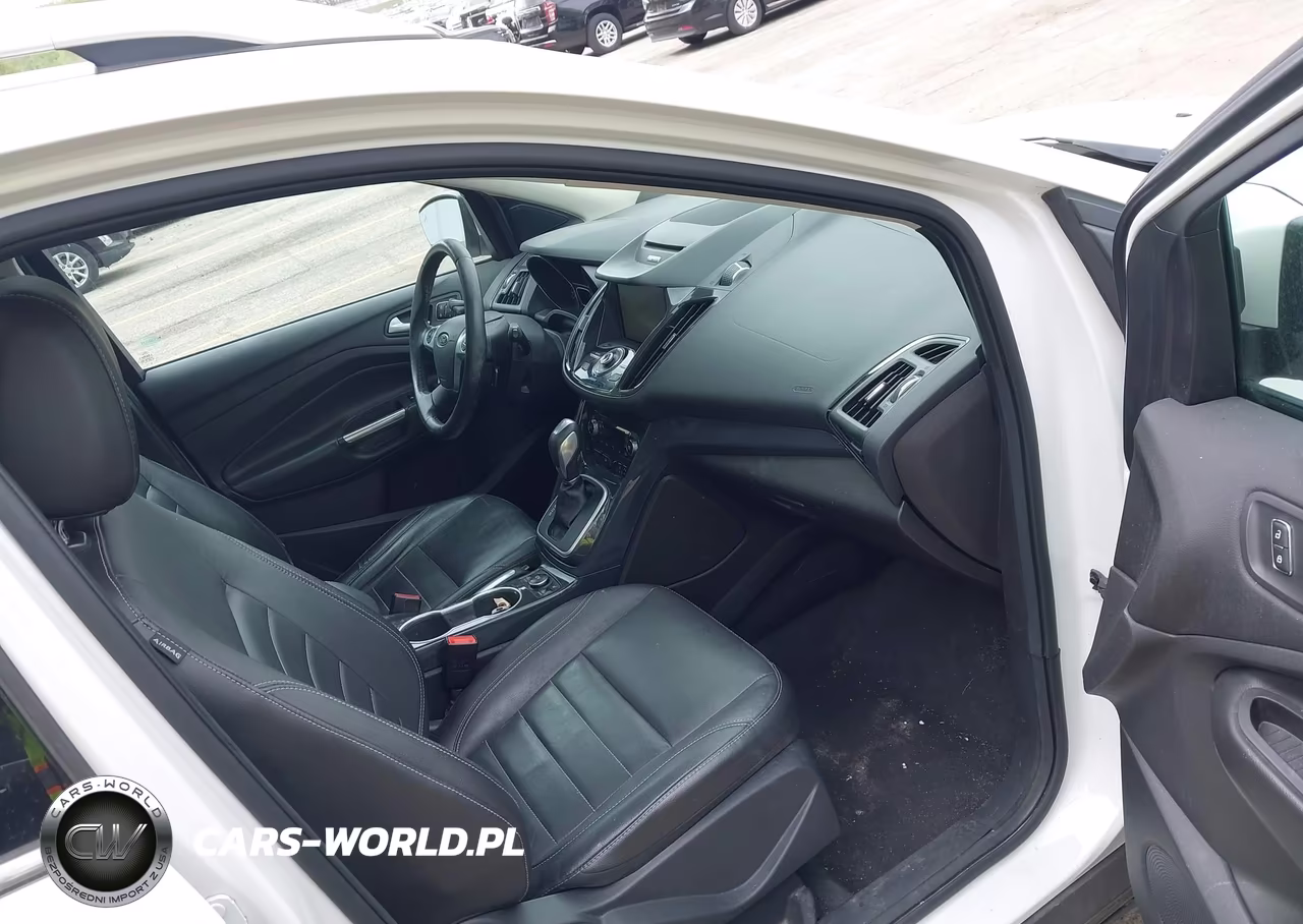 2014 Ford Escape Titanium VIN:1FMCU9J99EUA20956 - 5