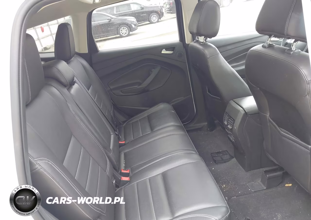 2014 Ford Escape Titanium VIN:1FMCU9J99EUA20956 - 8