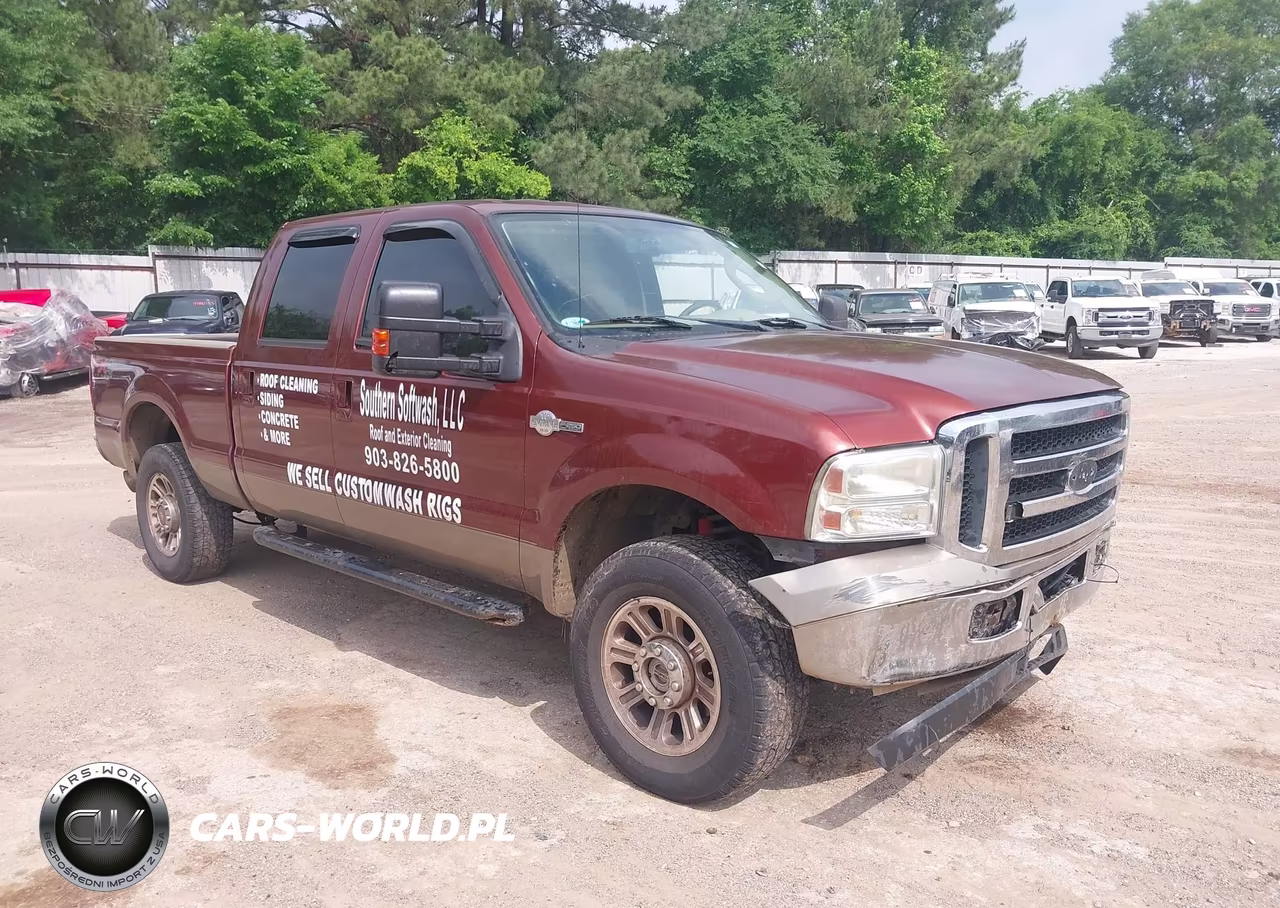 2006 Ford F-250 Lariat-Xl-Xlt