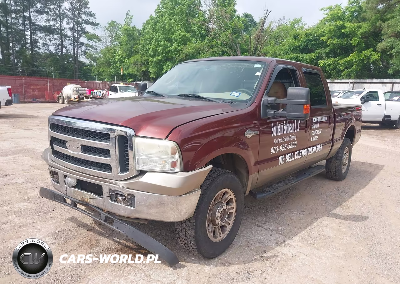 2006 Ford F-250 Lariat-Xl-Xlt VIN:1FTSW21P56ED29724 - 2