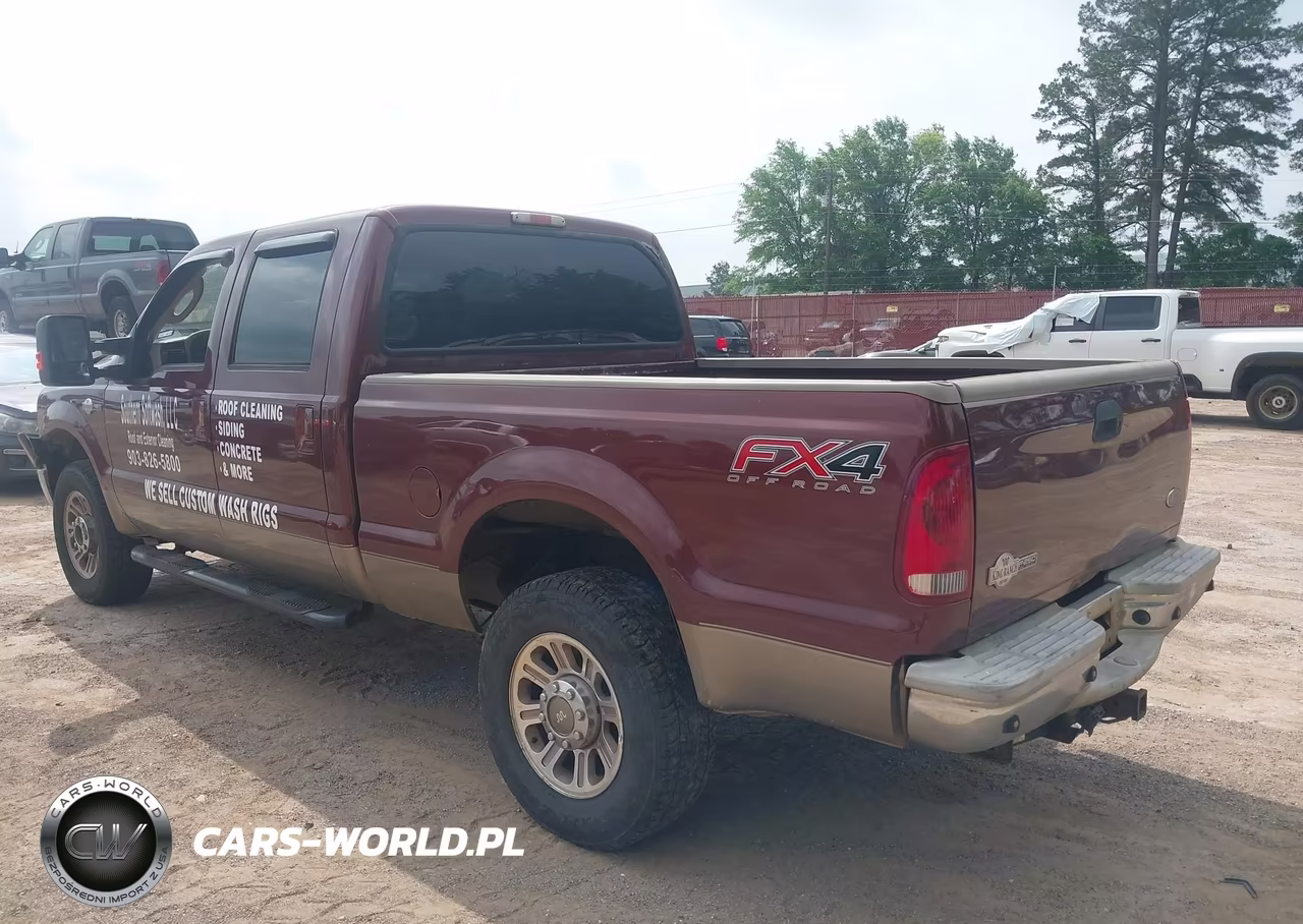 2006 Ford F-250 Lariat-Xl-Xlt VIN:1FTSW21P56ED29724 - 3