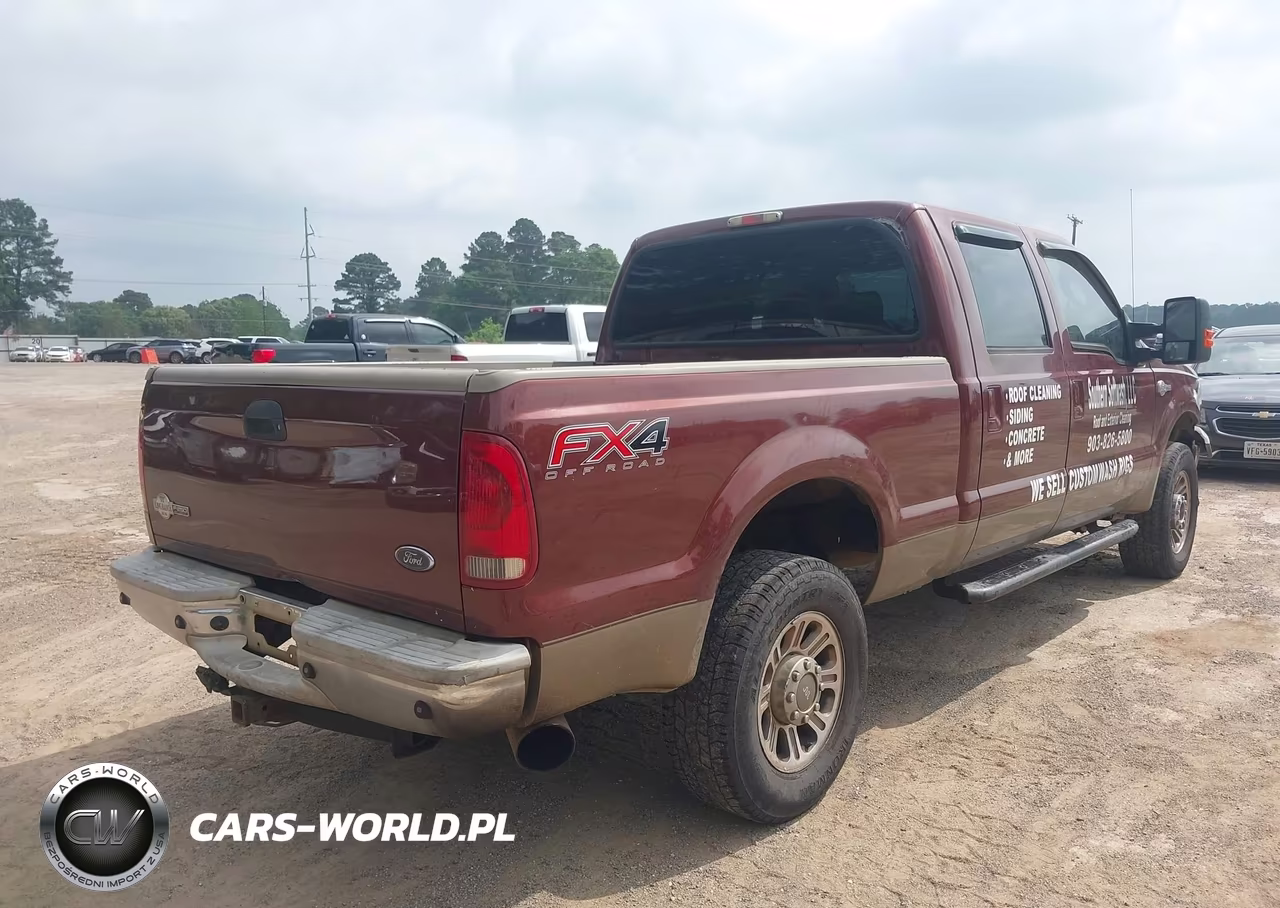 2006 Ford F-250 Lariat-Xl-Xlt VIN:1FTSW21P56ED29724 - 4