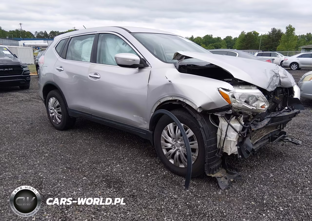 2015 Nissan Rogue S