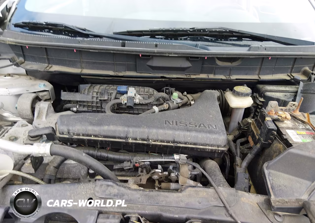 2015 Nissan Rogue S VIN:KNMAT2MV6FP591416 - 10