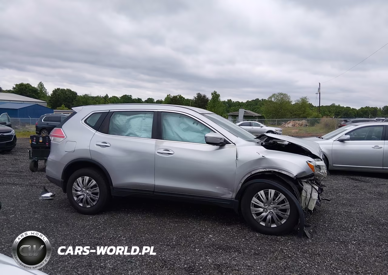2015 Nissan Rogue S VIN:KNMAT2MV6FP591416 - 13