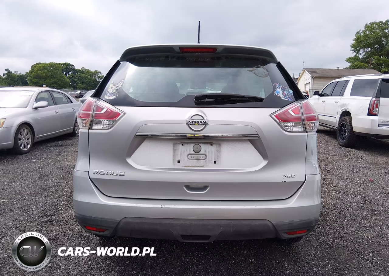 2015 Nissan Rogue S VIN:KNMAT2MV6FP591416 - 16