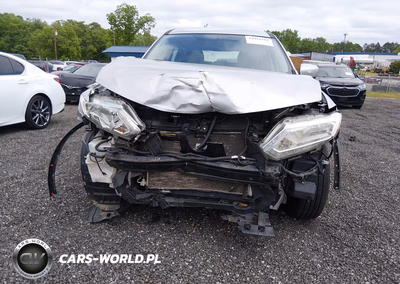 2015 Nissan Rogue S VIN:KNMAT2MV6FP591416 - 6