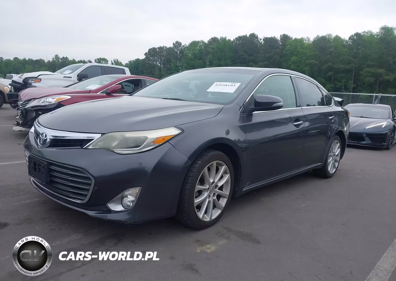 2013 Toyota Avalon Xle Touring VIN:4T1BK1EB0DU014686 - 2