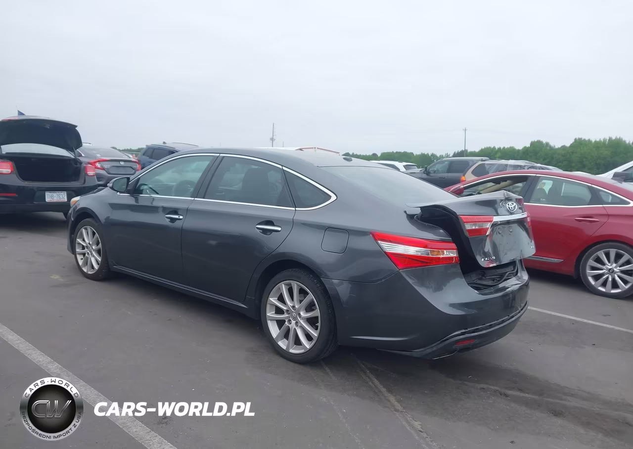 2013 Toyota Avalon Xle Touring VIN:4T1BK1EB0DU014686 - 3