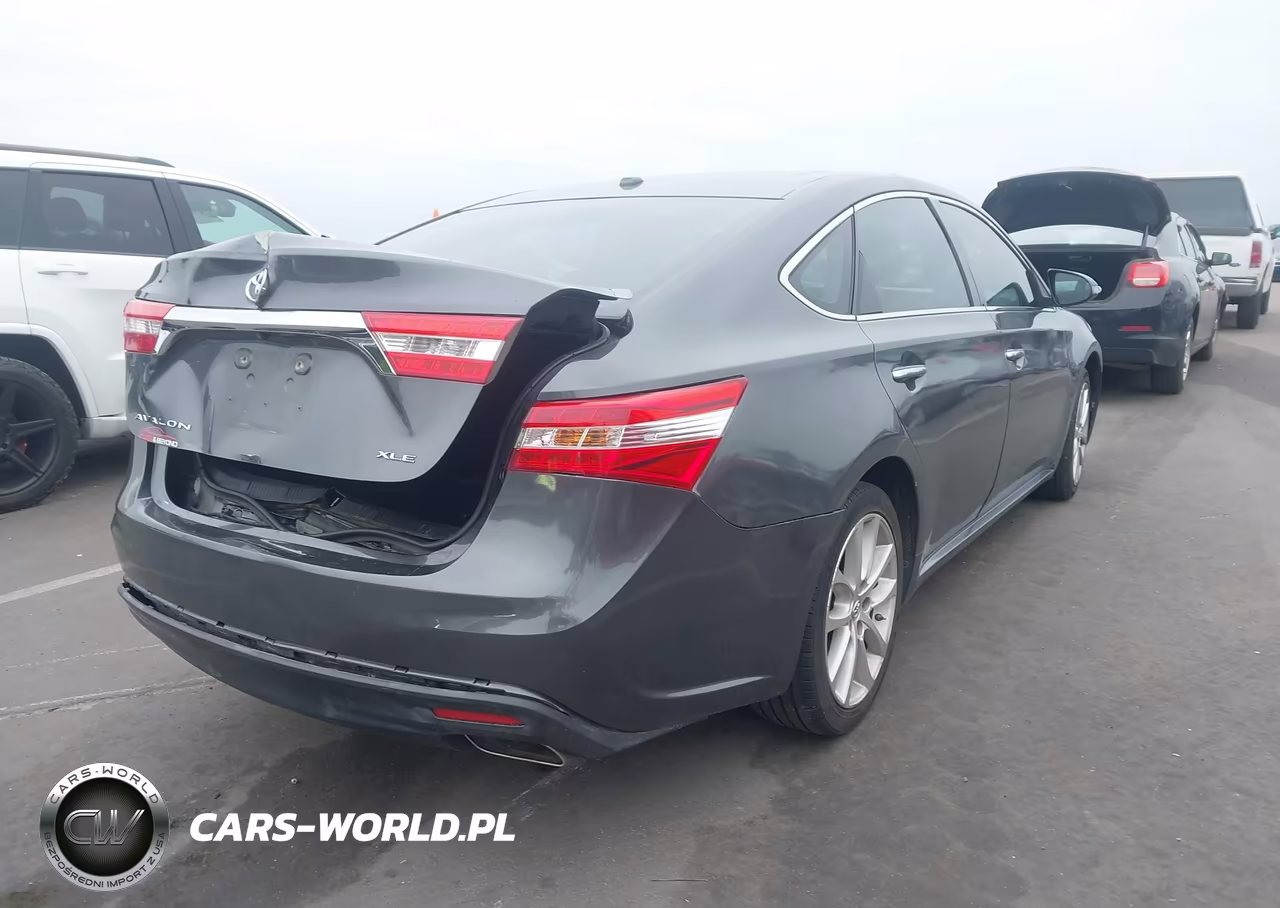 2013 Toyota Avalon Xle Touring VIN:4T1BK1EB0DU014686 - 4